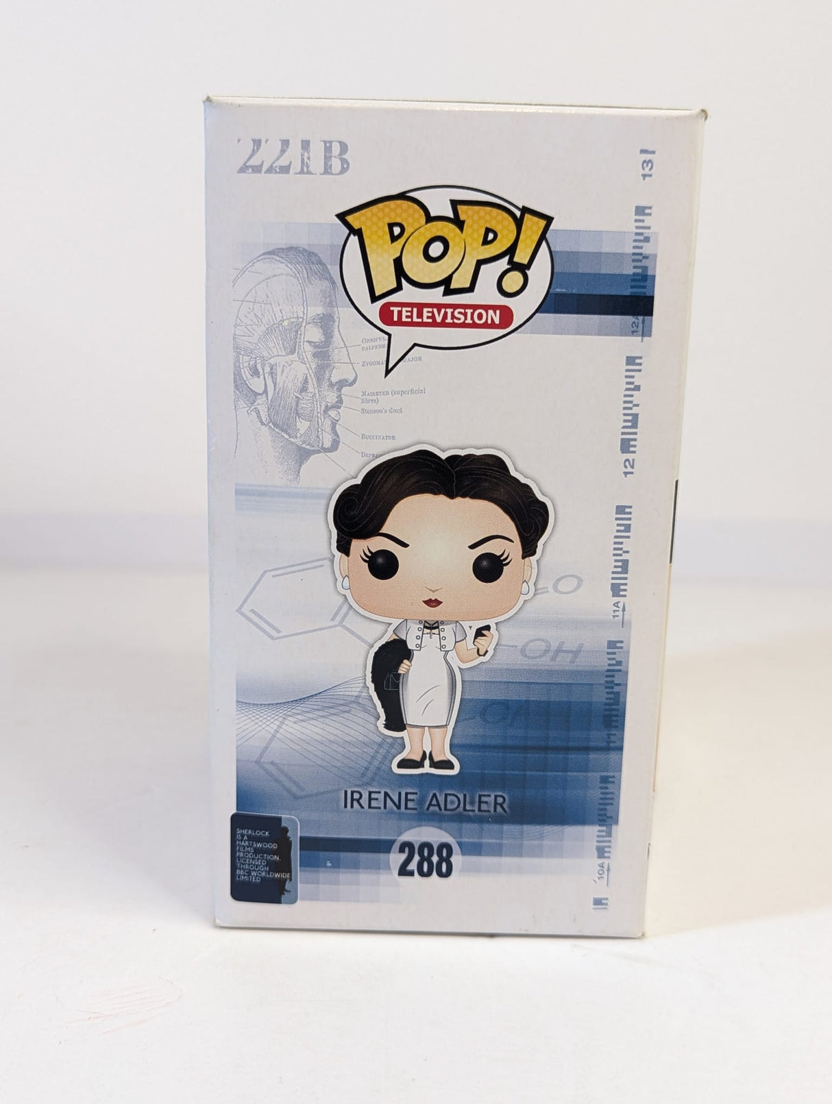 Sherlock Irene Adler Funko Pop! Vinyl Figure #288