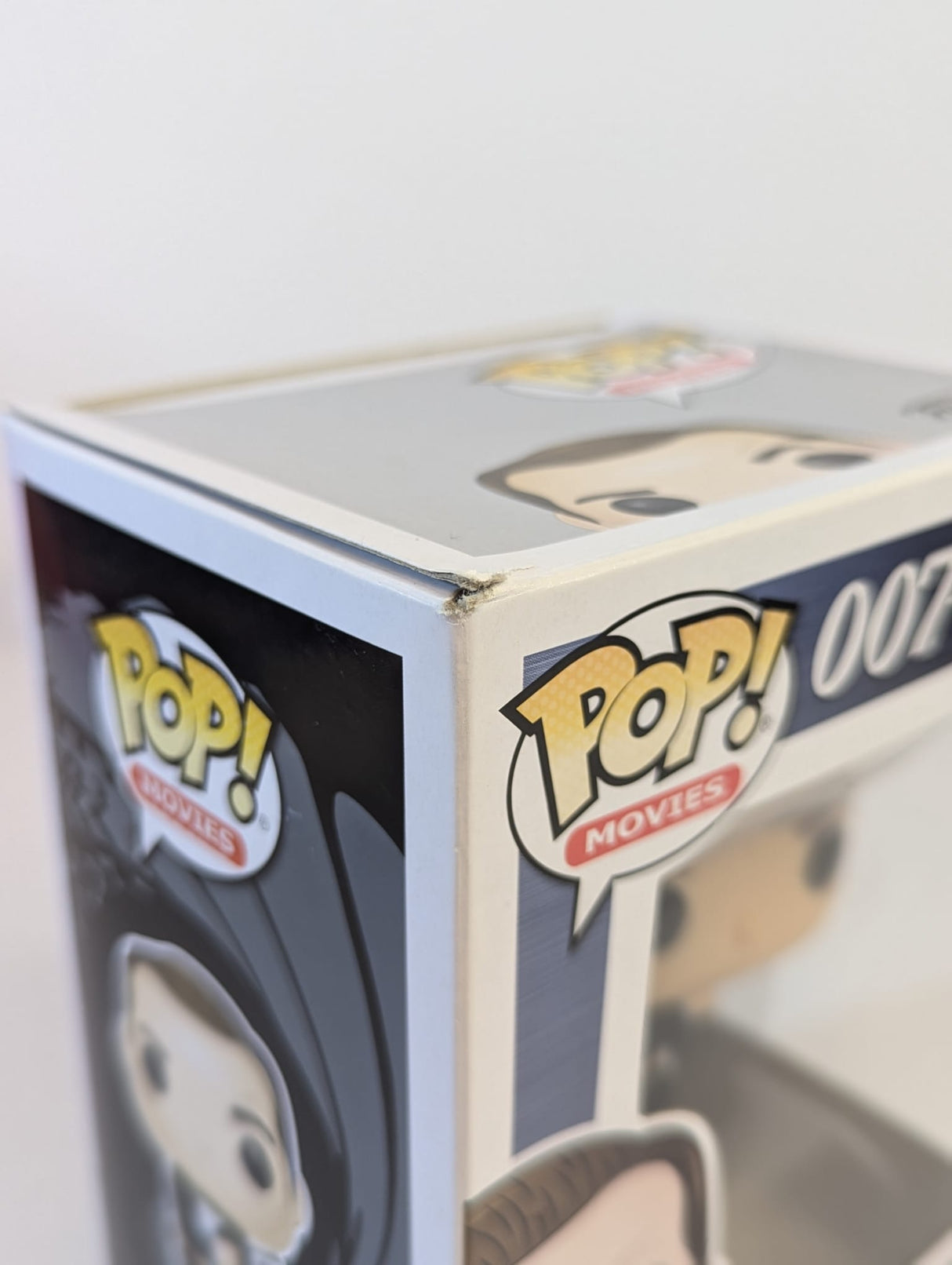 007 James Bond From Dr. No Funko Pop! Vinyl Figure #524