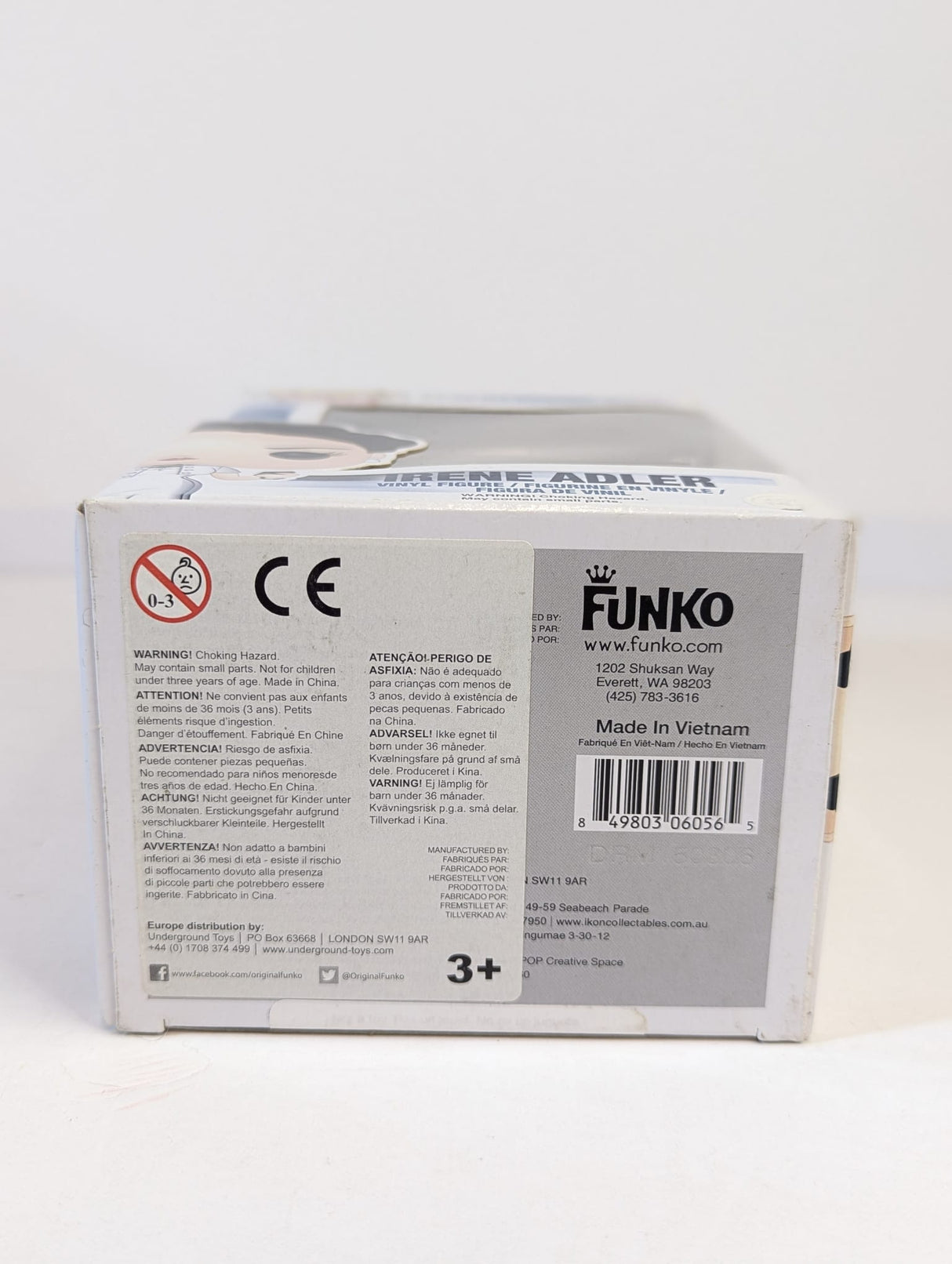 Sherlock Irene Adler Funko Pop! Vinyl Figure #288