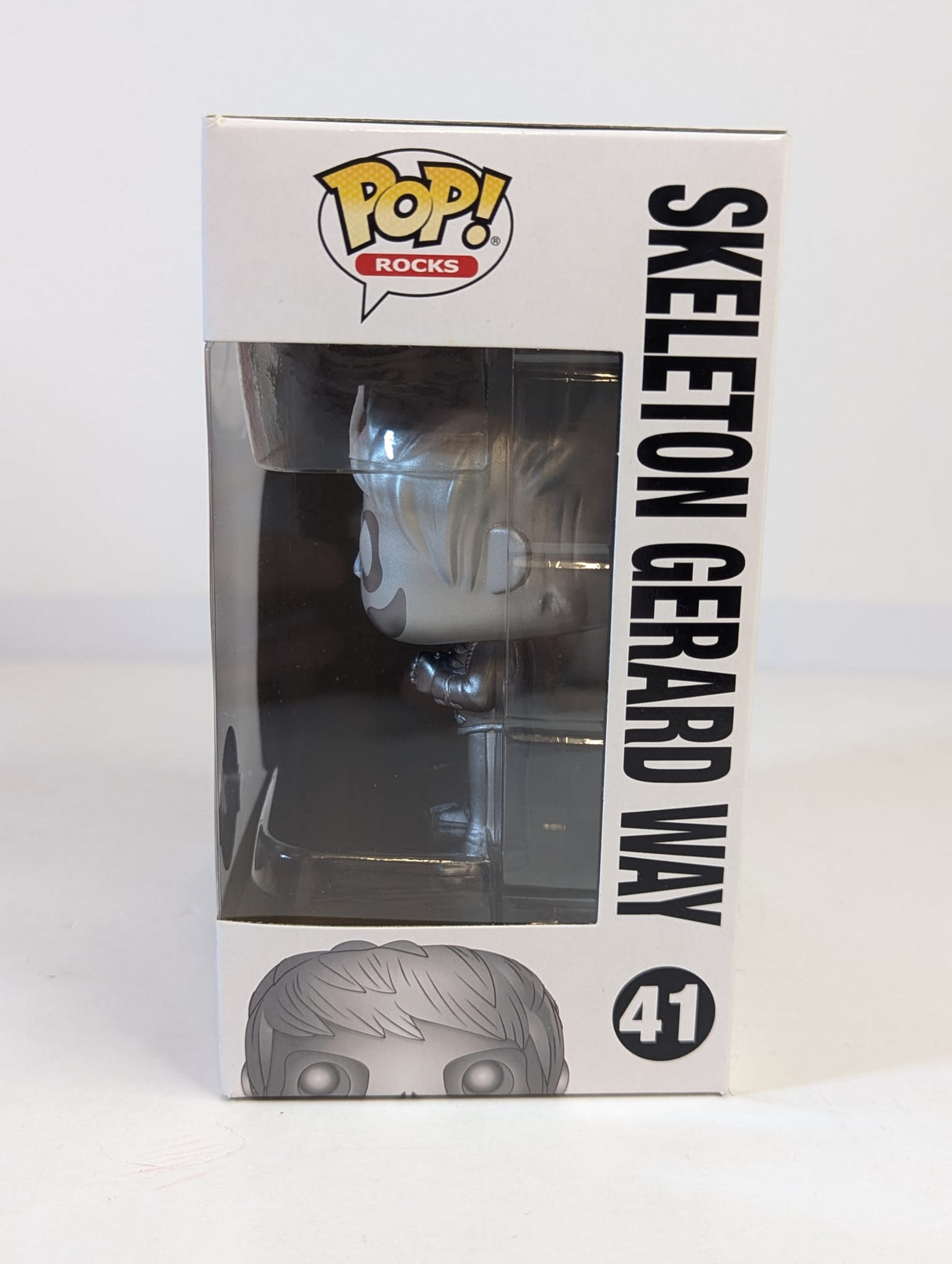 My Chemical Romance Skeleton Gerard Way Funko Pop! Vinyl Figure #41