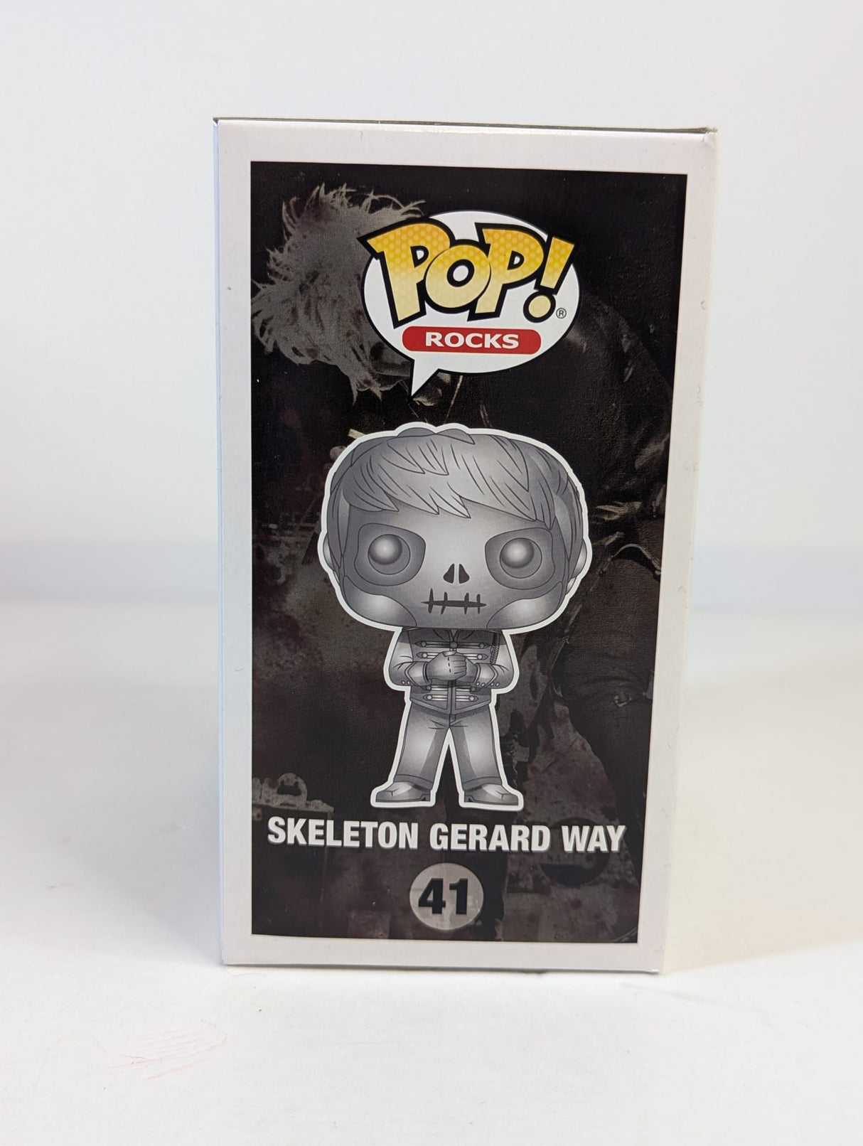My Chemical Romance Skeleton Gerard Way Funko Pop! Vinyl Figure #41