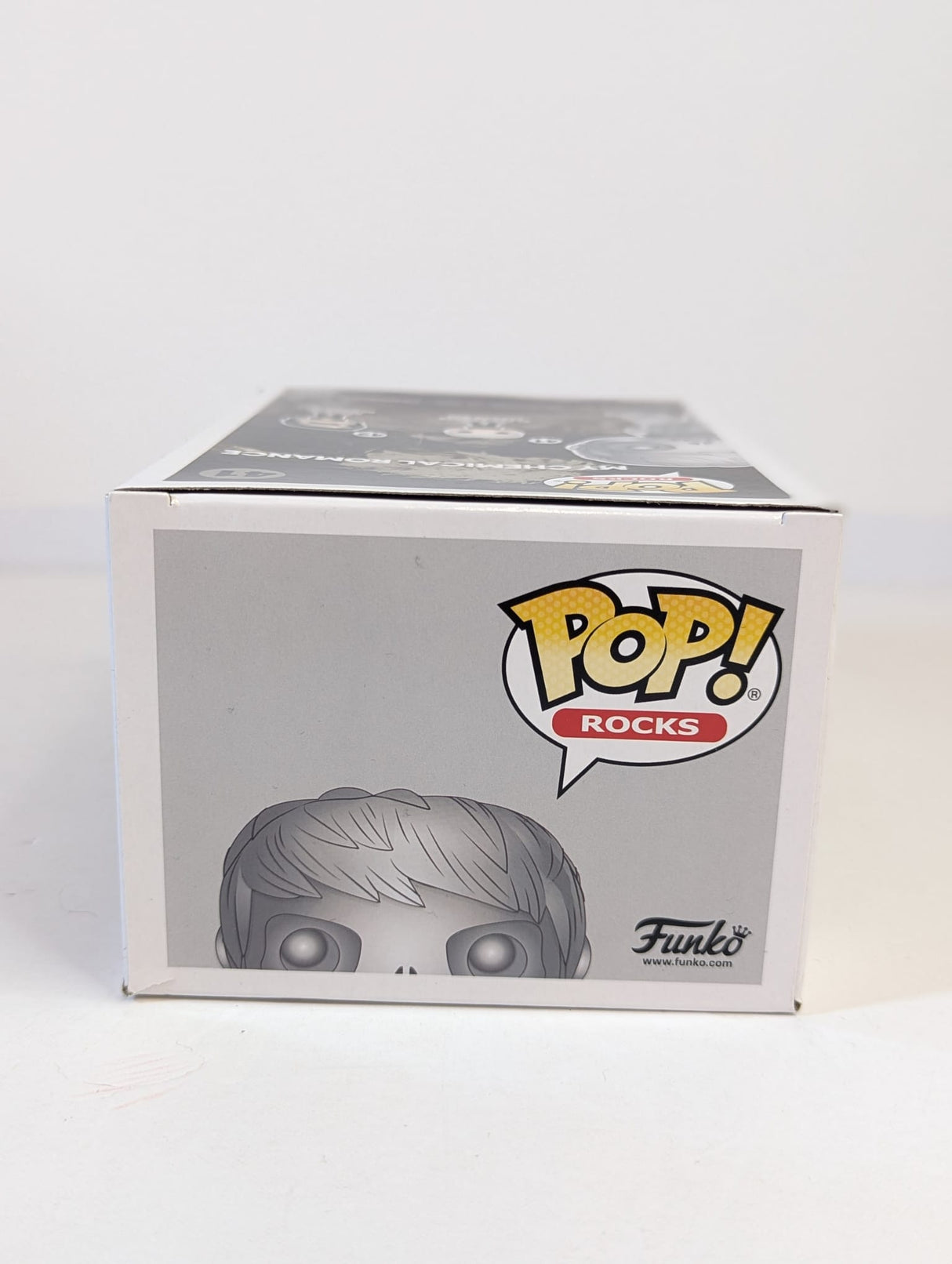 My Chemical Romance Skeleton Gerard Way Funko Pop! Vinyl Figure #41