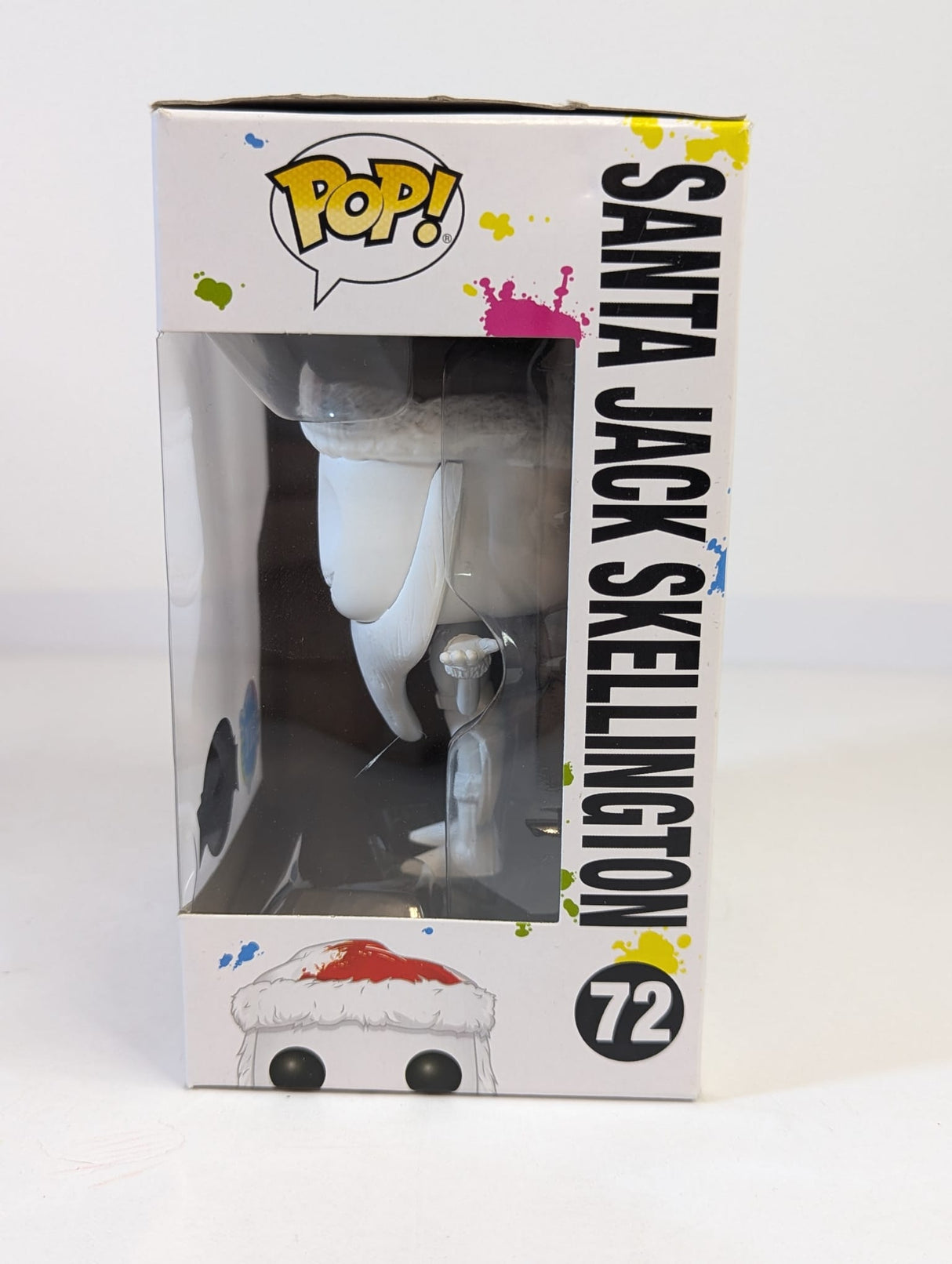 The Nightmare Before Christmas Santa Jack Skellington (DIY Special Edition) Funko Pop! Vinyl Figure #72
