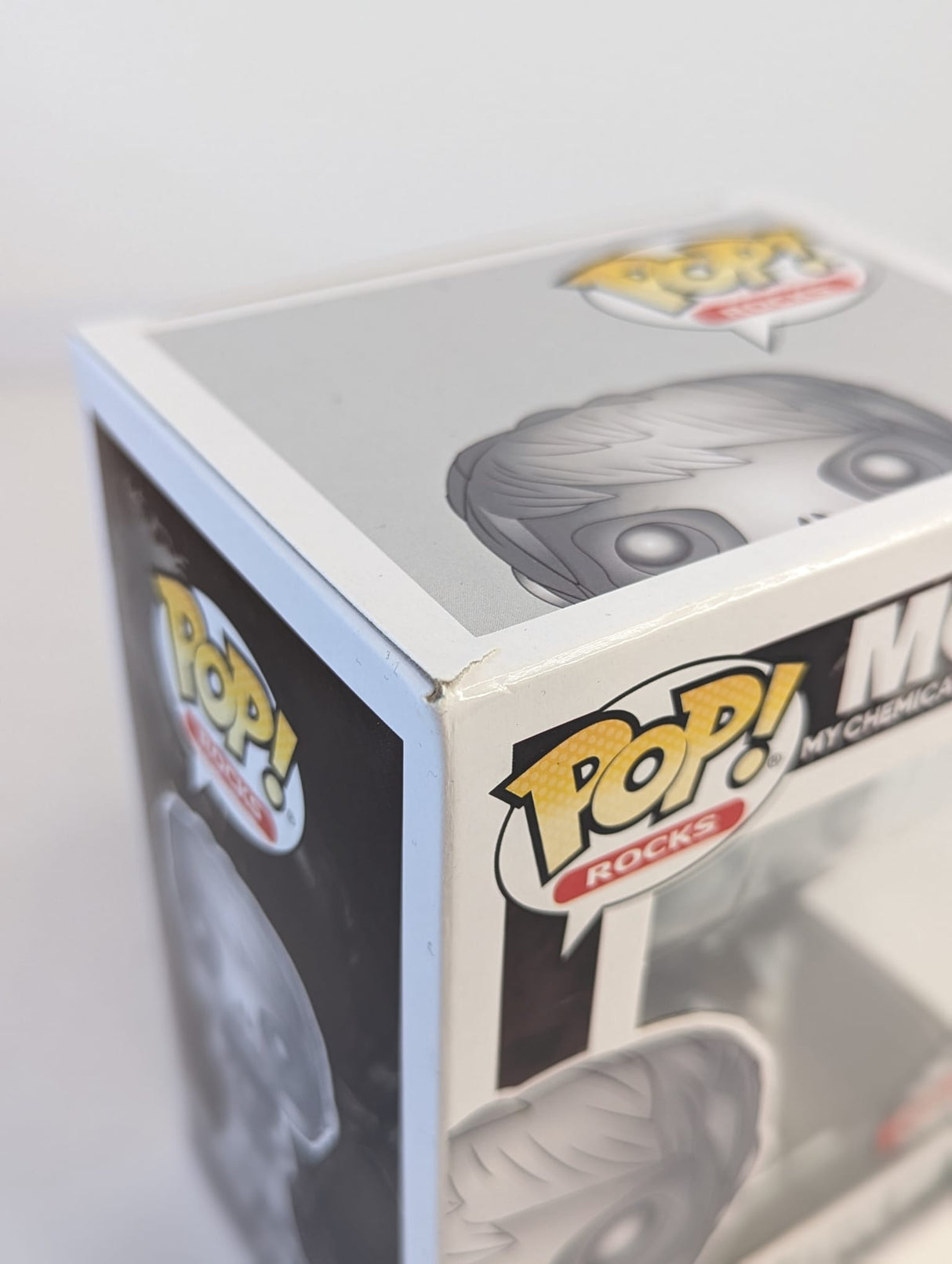 My Chemical Romance Skeleton Gerard Way Funko Pop! Vinyl Figure #41