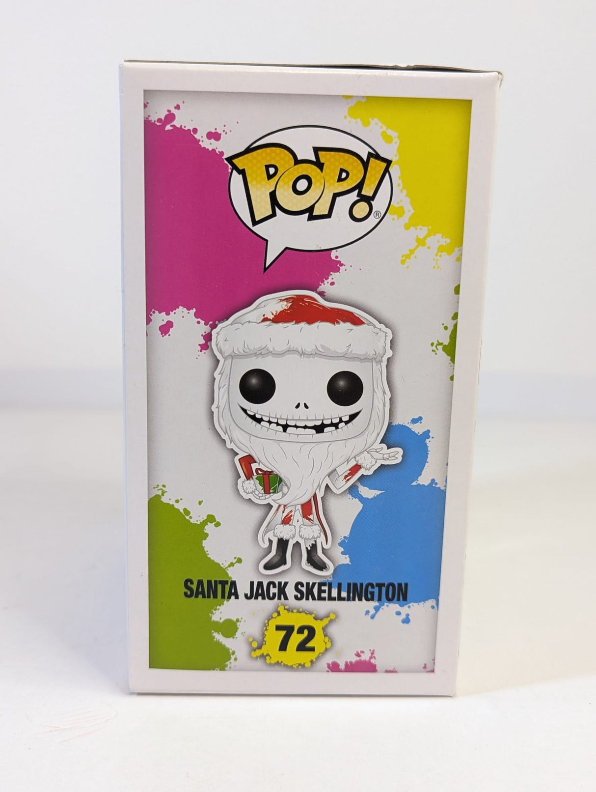 The Nightmare Before Christmas Santa Jack Skellington (DIY Special Edition) Funko Pop! Vinyl Figure #72