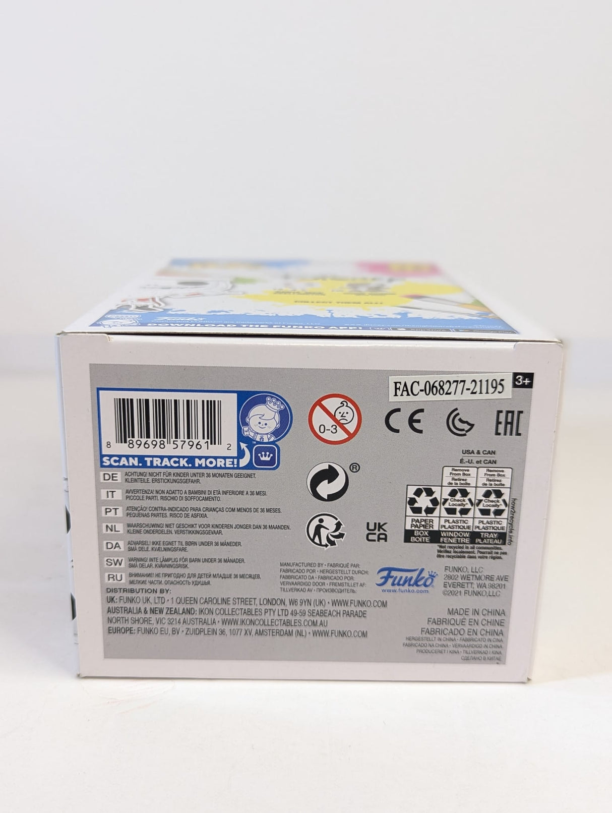 The Nightmare Before Christmas Santa Jack Skellington (DIY Special Edition) Funko Pop! Vinyl Figure #72