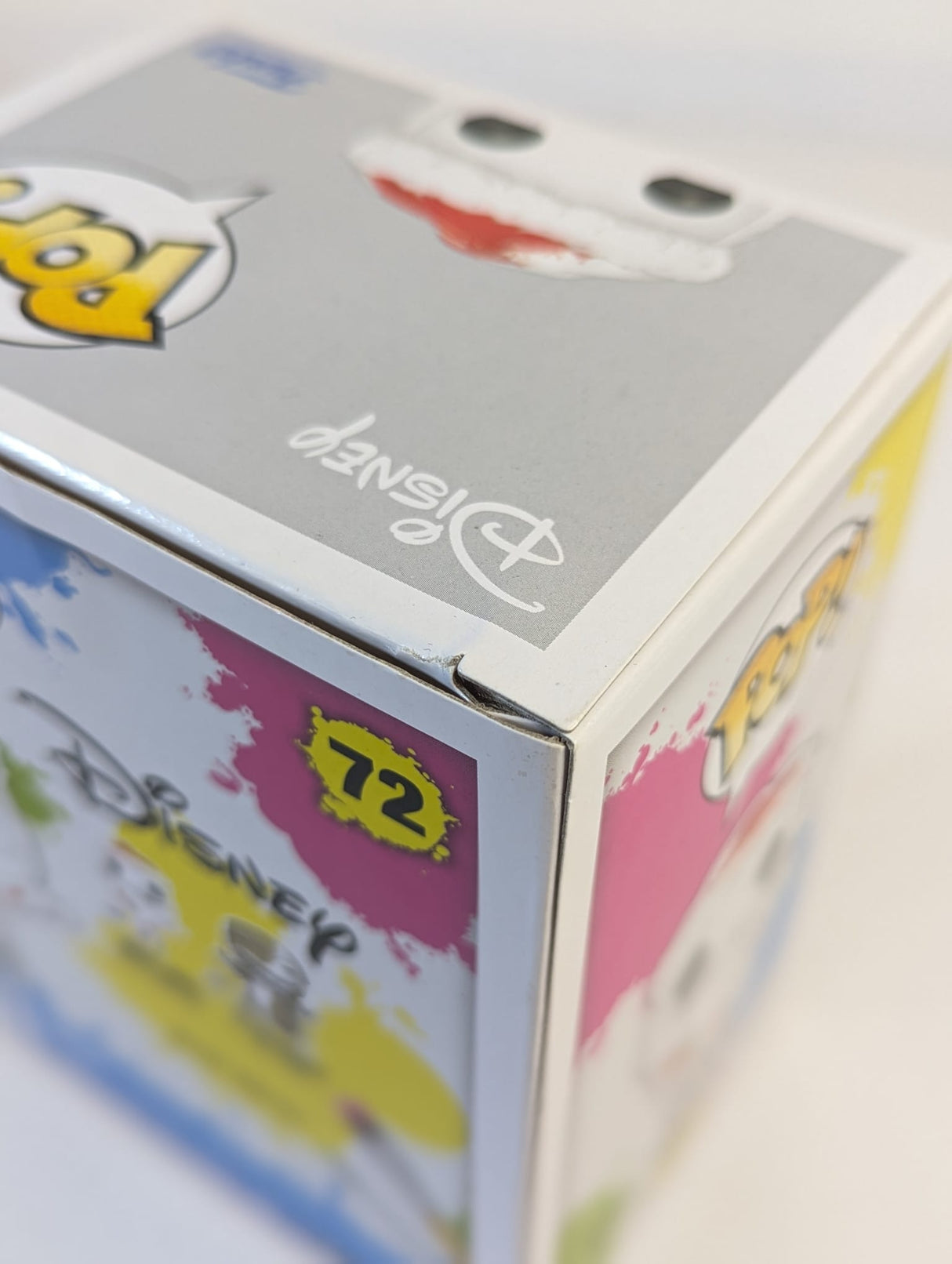 The Nightmare Before Christmas Santa Jack Skellington (DIY Special Edition) Funko Pop! Vinyl Figure #72