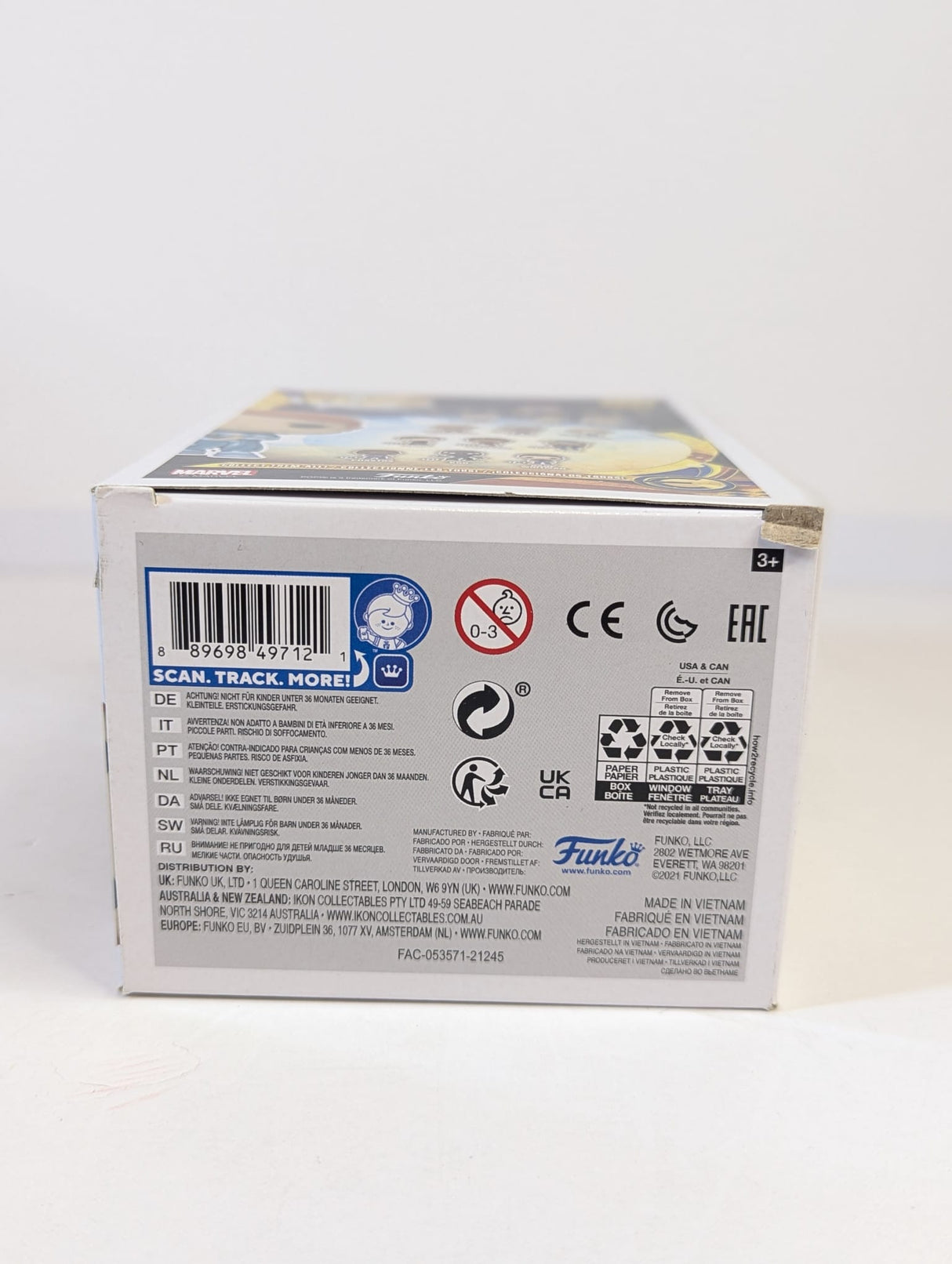 Marvel Eternals Sprite Funko Pop! Vinyl Figure #732