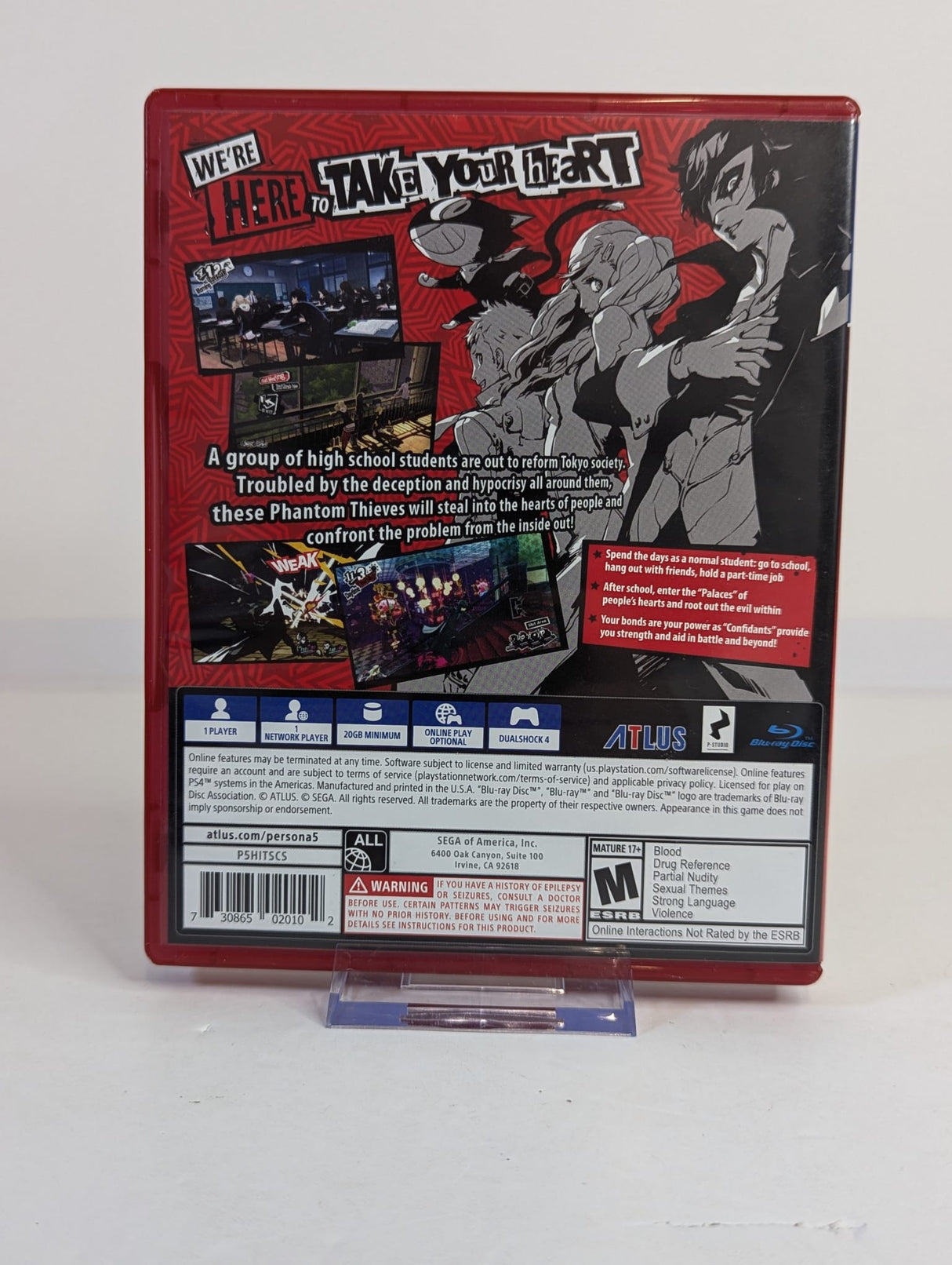 Persona 5 (PlayStation Hits) PS4