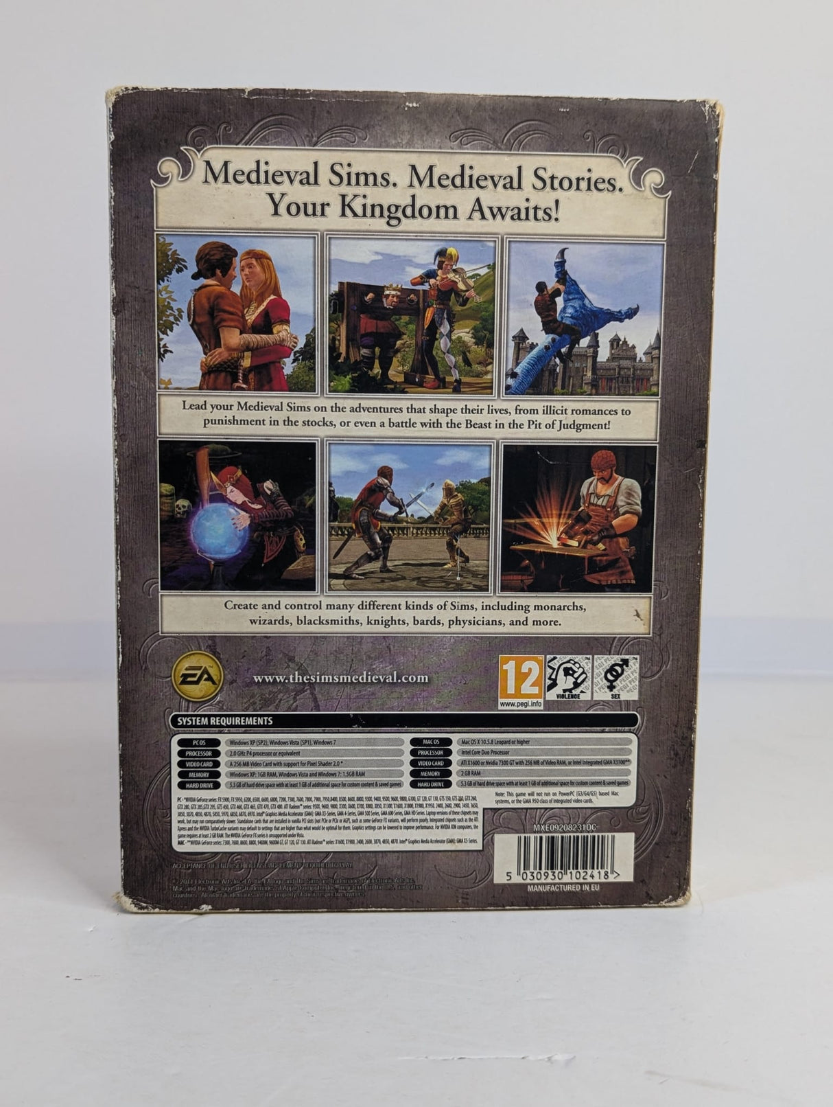 The Sims Medieval Collector's Edition PC/Mac