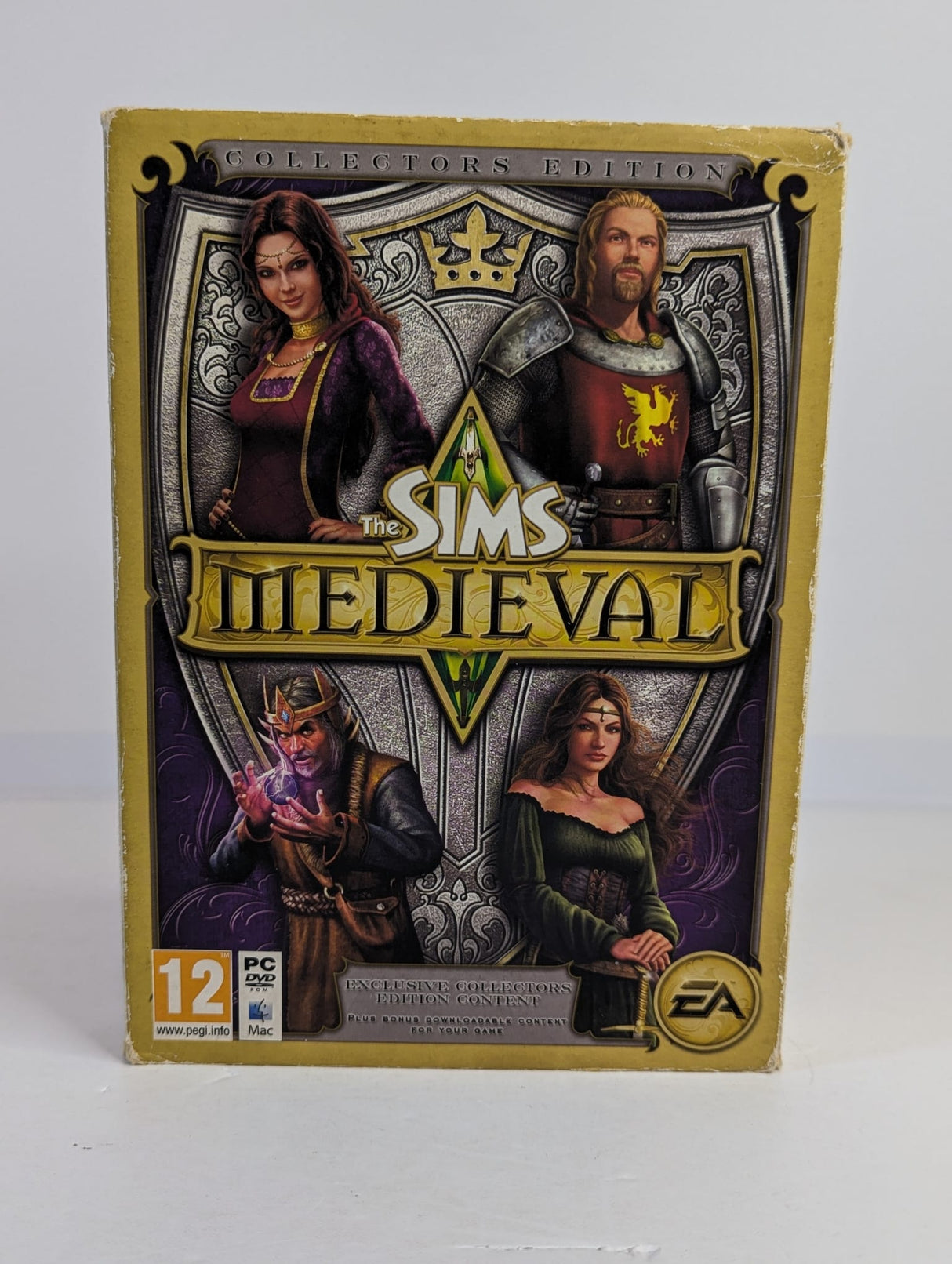 The Sims Medieval Collector's Edition PC/Mac