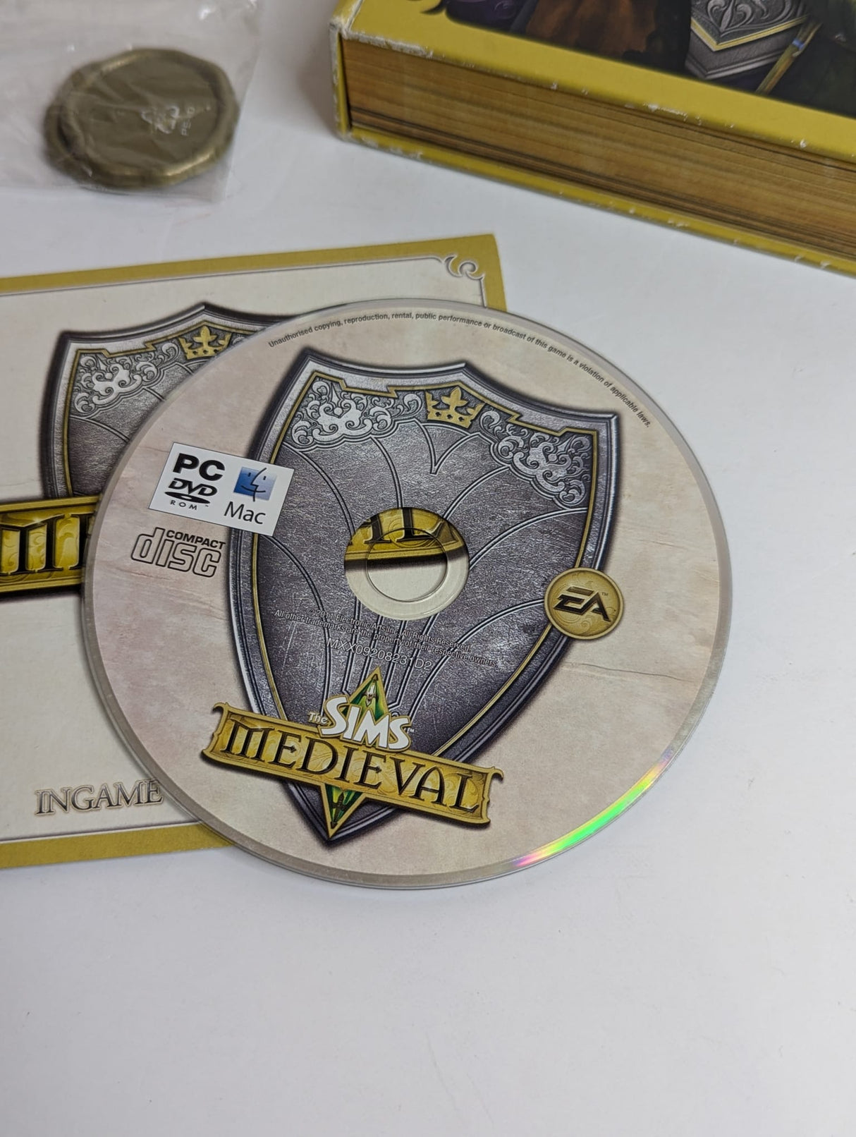 The Sims Medieval Collector's Edition PC/Mac