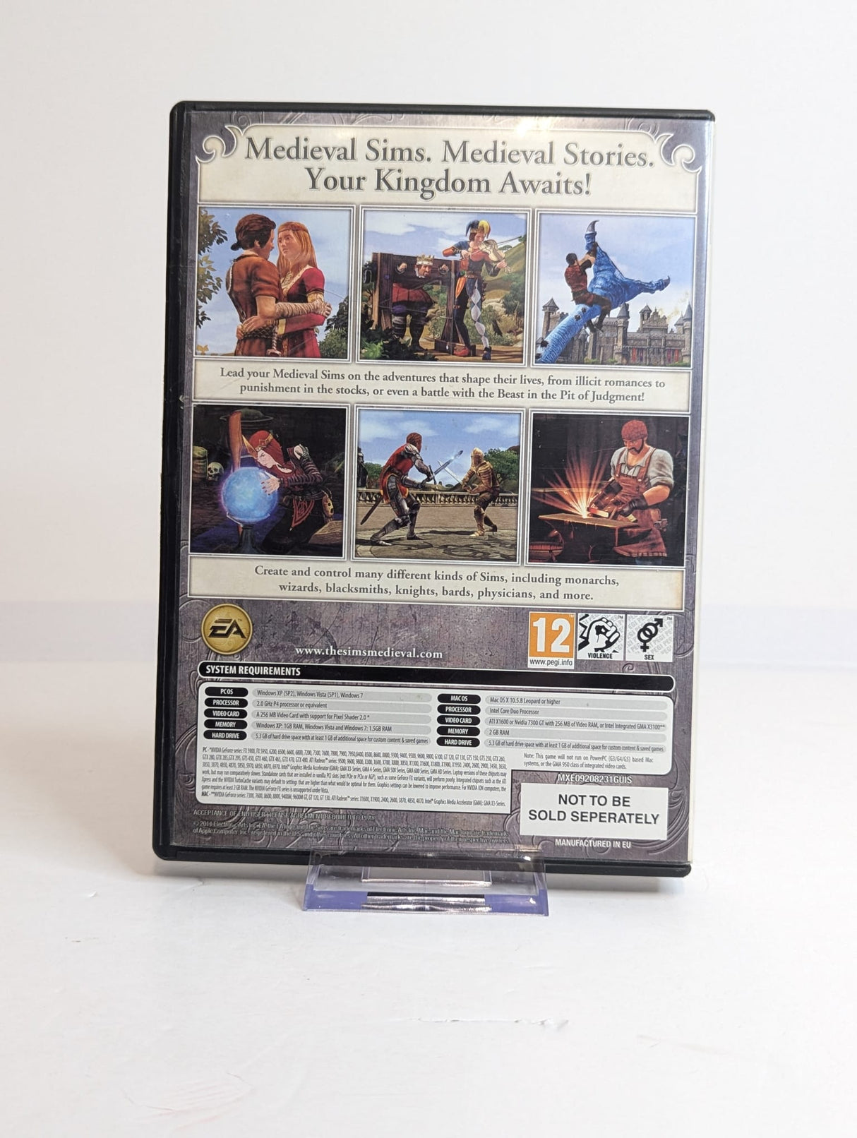 The Sims Medieval Collector's Edition PC/Mac