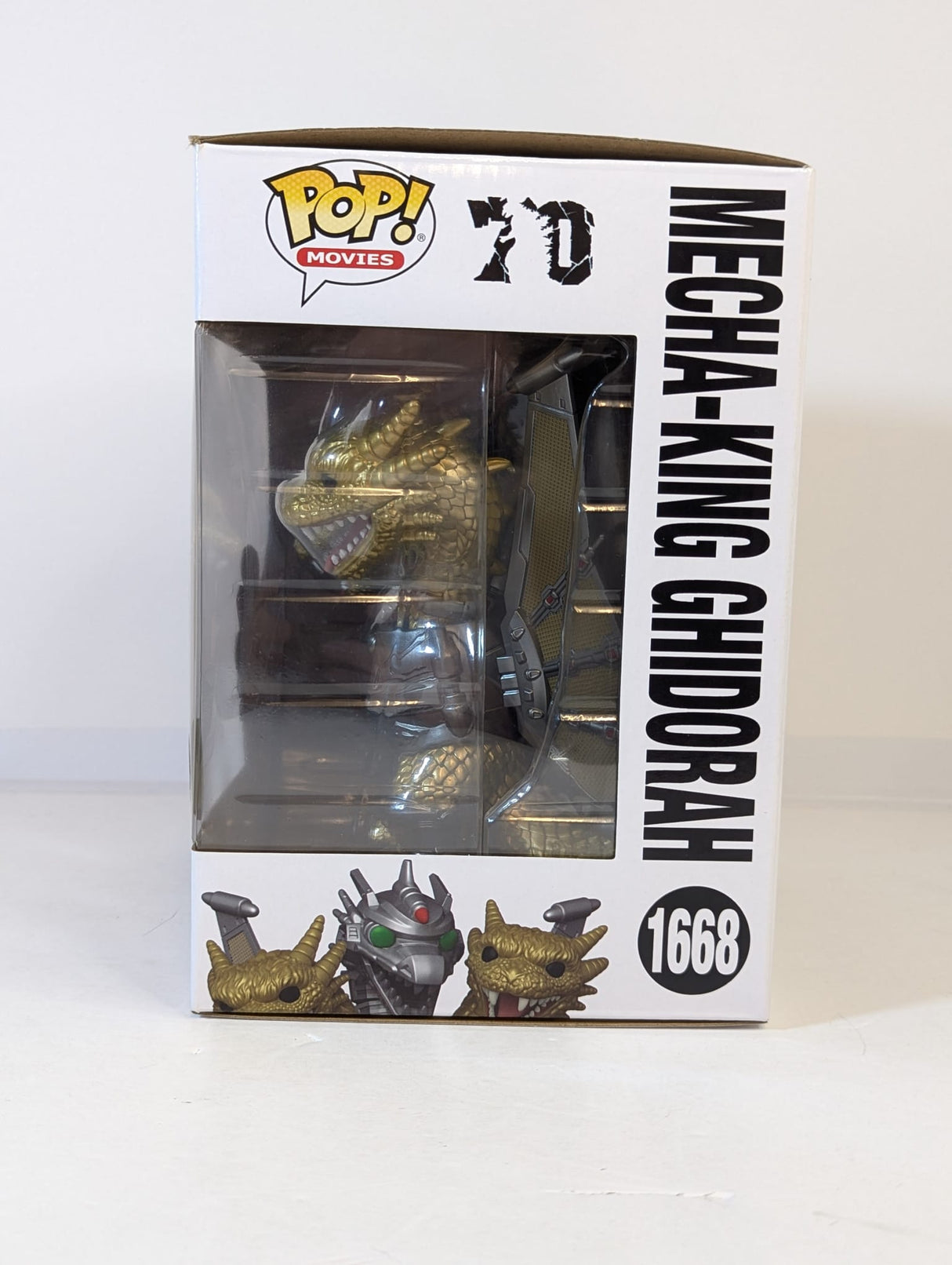 Godzilla Mecha King Ghidorah Jumbo 6" Funko Pop! Vinyl Figure #1668