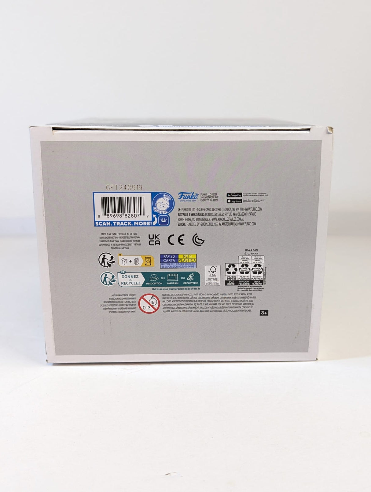 Godzilla Mecha King Ghidorah Jumbo 6" Funko Pop! Vinyl Figure #1668