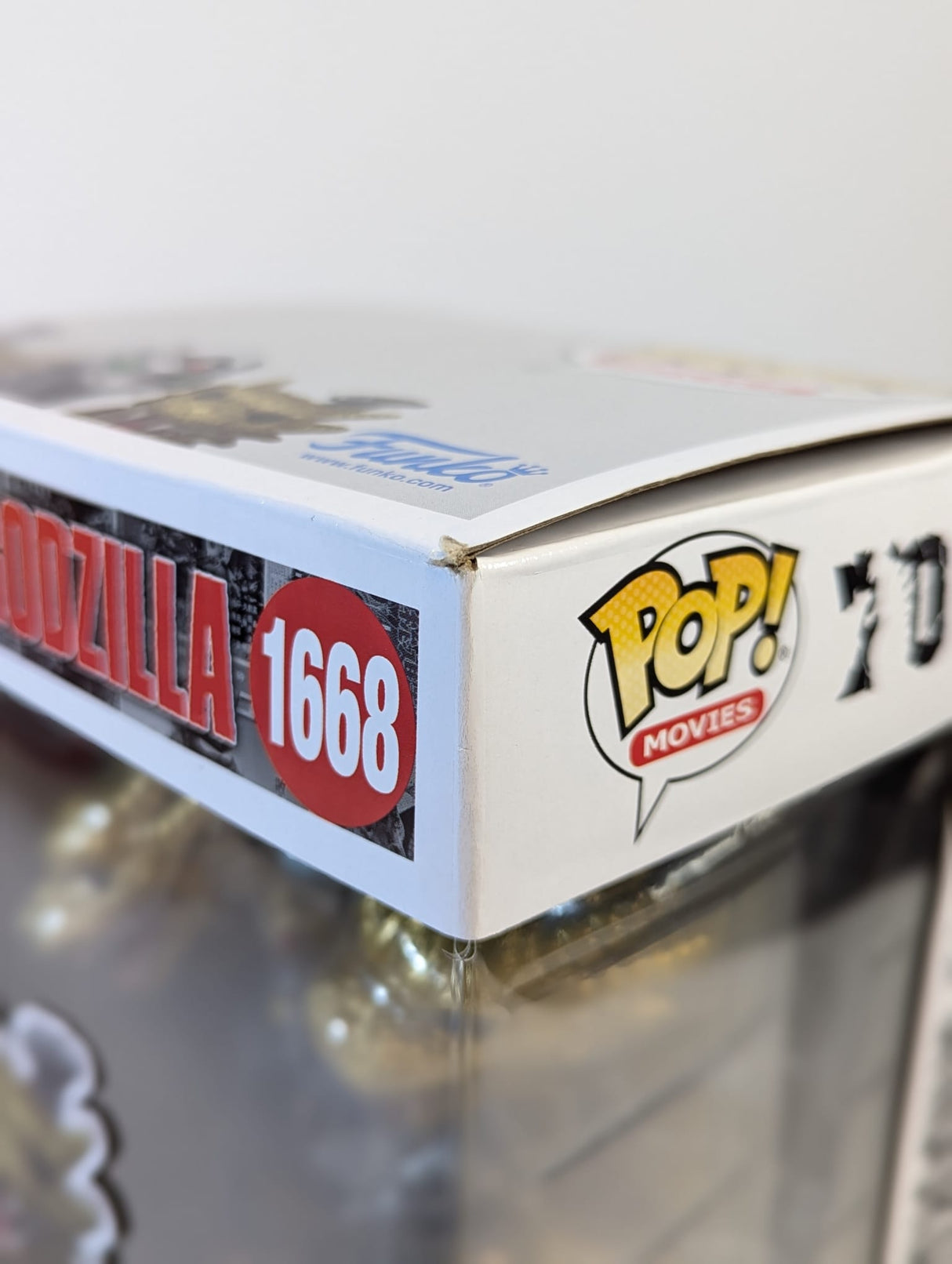 Godzilla Mecha King Ghidorah Jumbo 6" Funko Pop! Vinyl Figure #1668