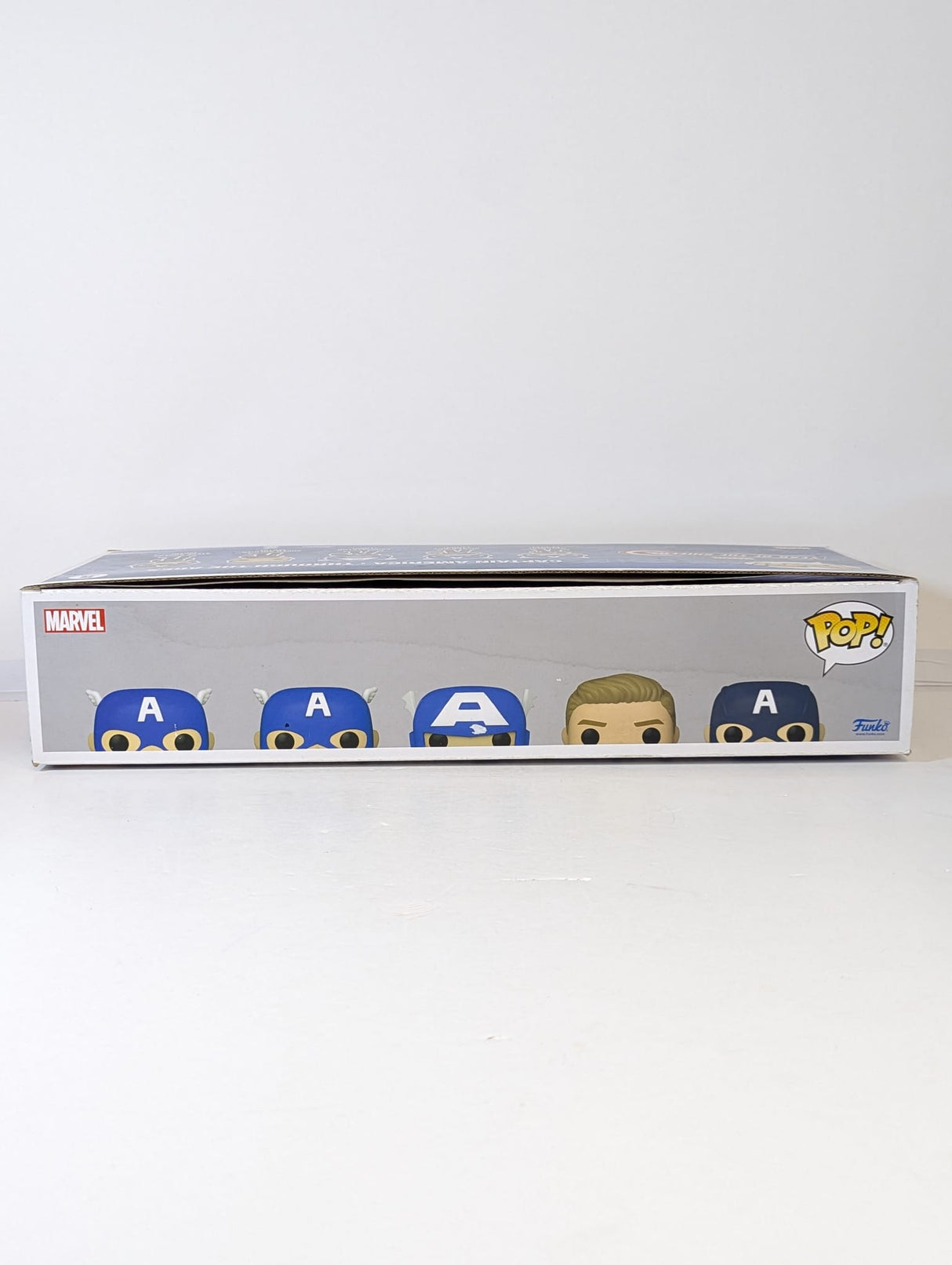 Marvel Captain America Through the Ages Funko Pop! Vinyl Figure 5-Pack