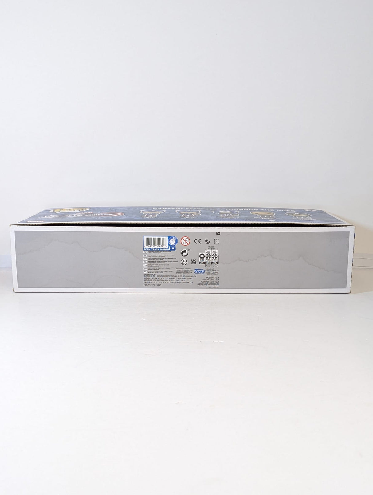 Marvel Captain America Through the Ages Funko Pop! Vinyl Figure 5-Pack