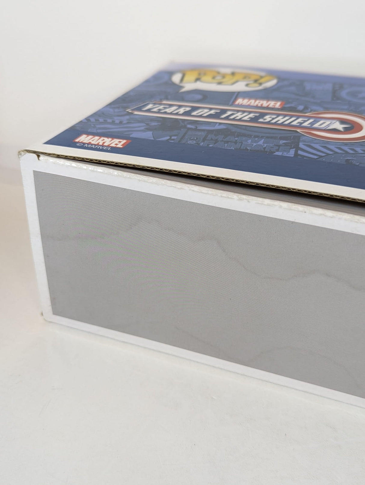 Marvel Captain America Through the Ages Funko Pop! Vinyl Figure 5-Pack