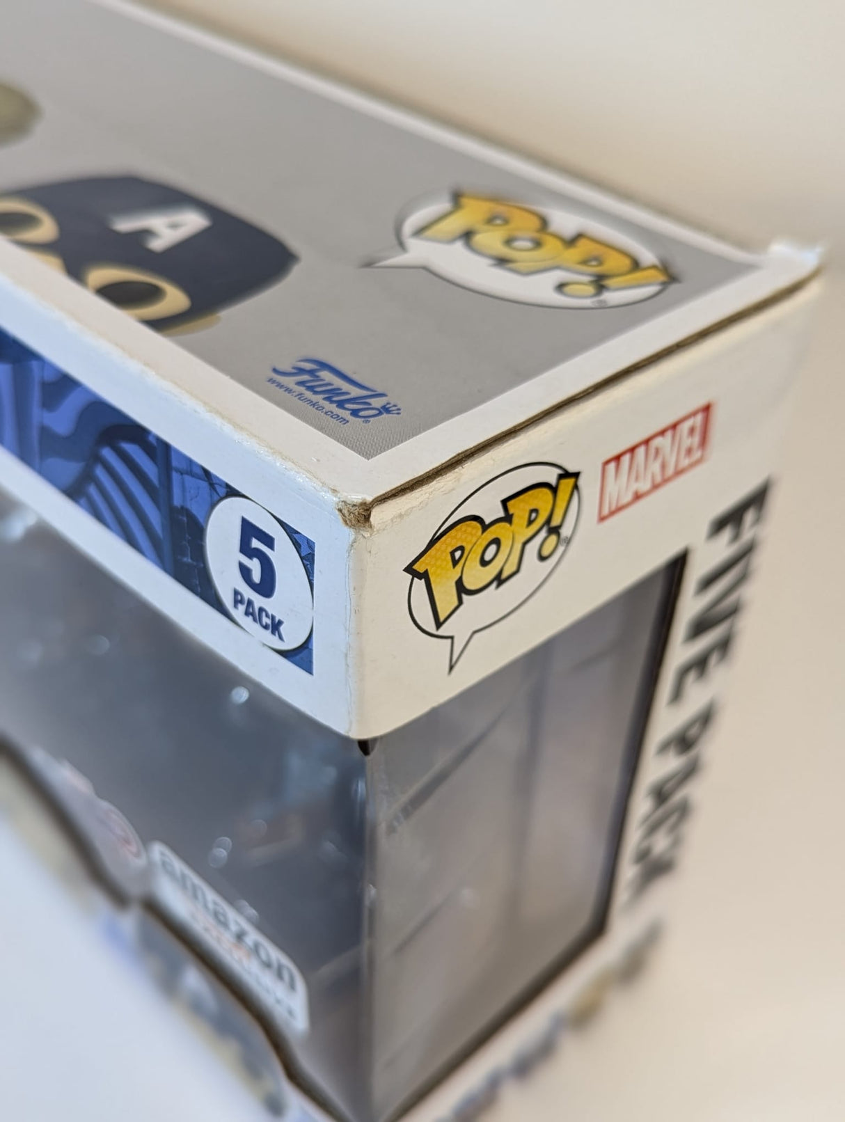 Marvel Captain America Through the Ages Funko Pop! Vinyl Figure 5-Pack