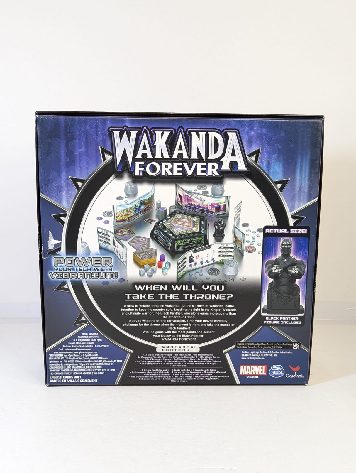 Marvel Black Panther Wakanda Forever Board Game