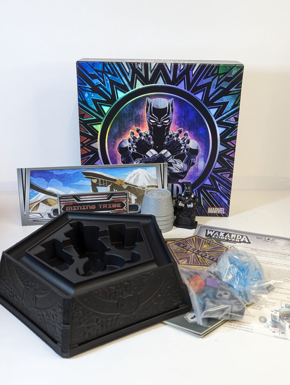 Marvel Black Panther Wakanda Forever Board Game