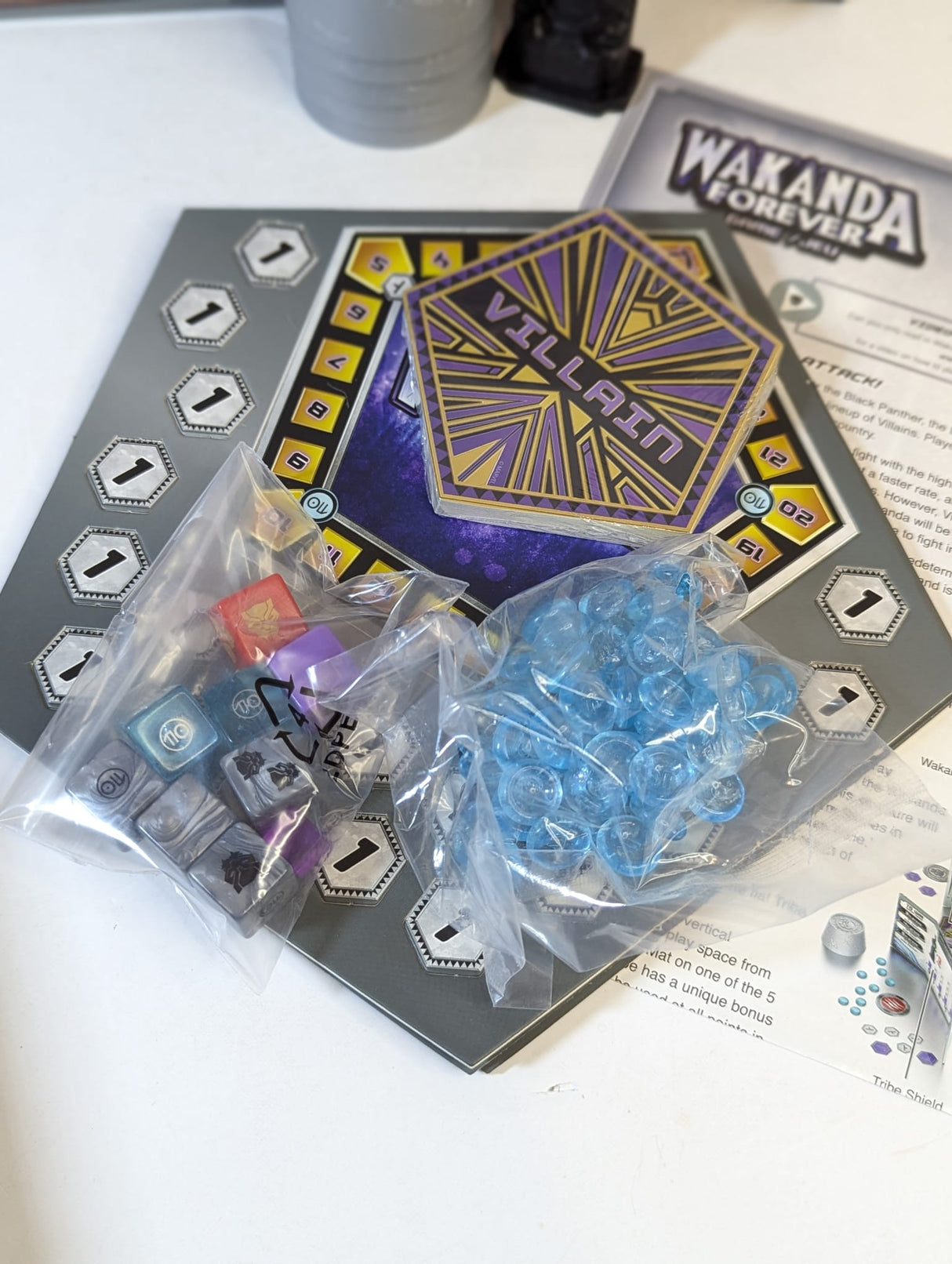 Marvel Black Panther Wakanda Forever Board Game