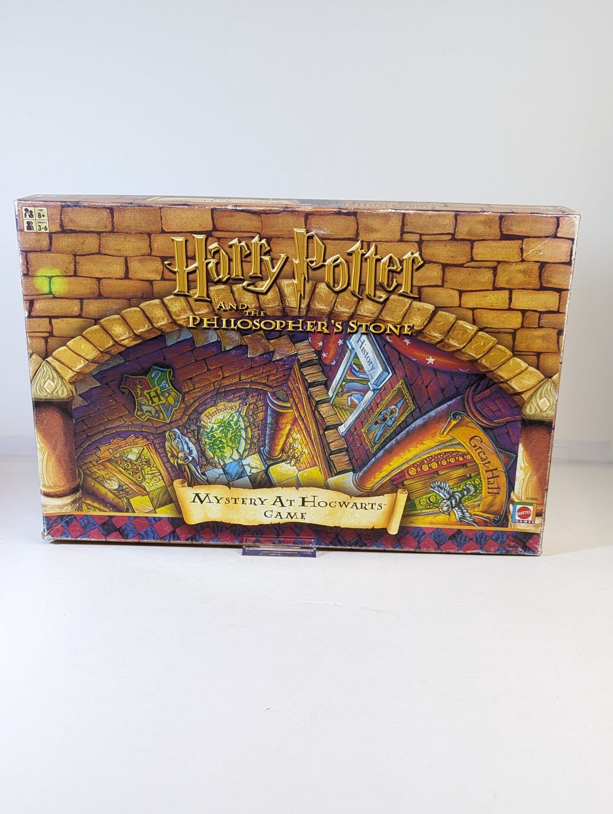 Harry Potter and the Philosopher's Stone Mystery at Hogwarts Board Game