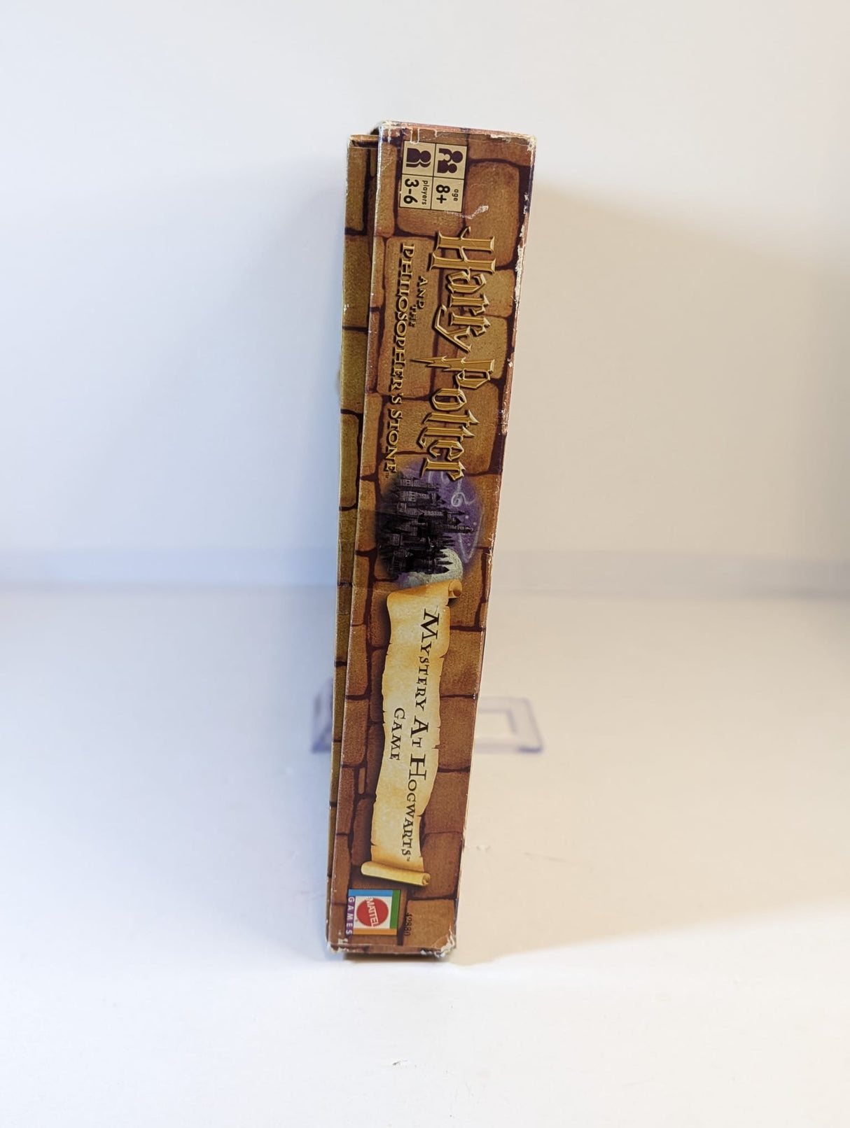 Harry Potter and the Philosopher's Stone Mystery at Hogwarts Board Game