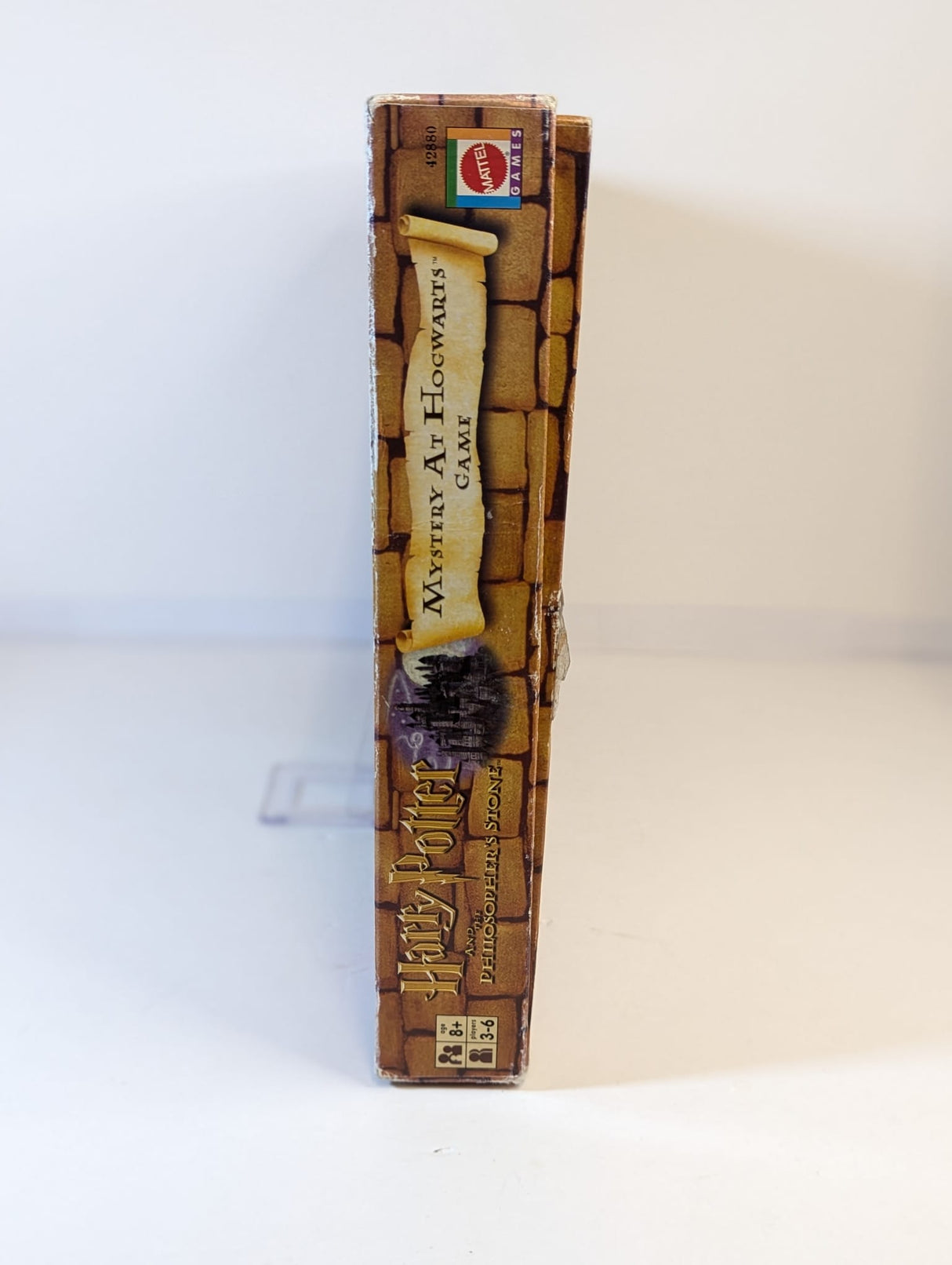 Harry Potter and the Philosopher's Stone Mystery at Hogwarts Board Game