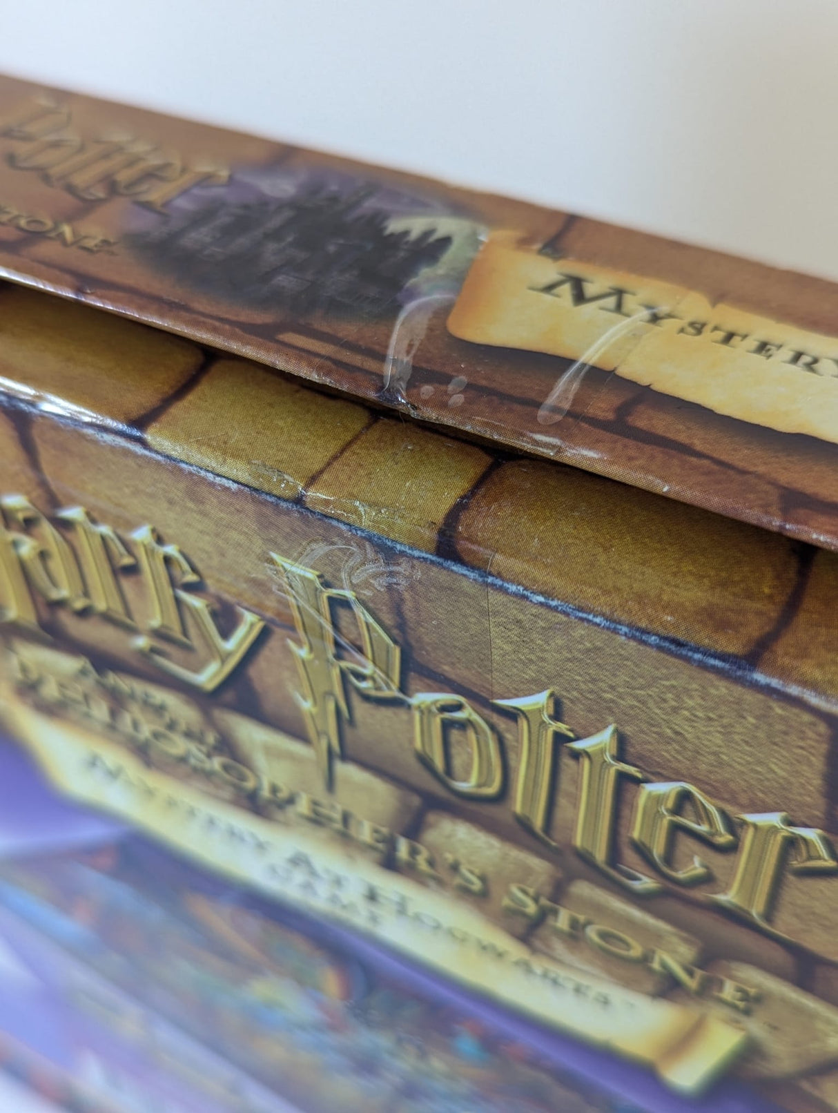 Harry Potter and the Philosopher's Stone Mystery at Hogwarts Board Game