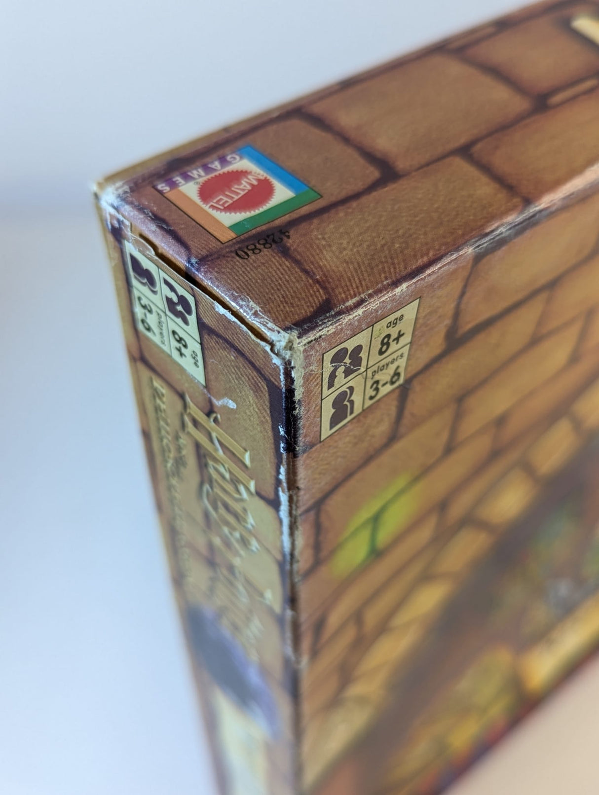 Harry Potter and the Philosopher's Stone Mystery at Hogwarts Board Game