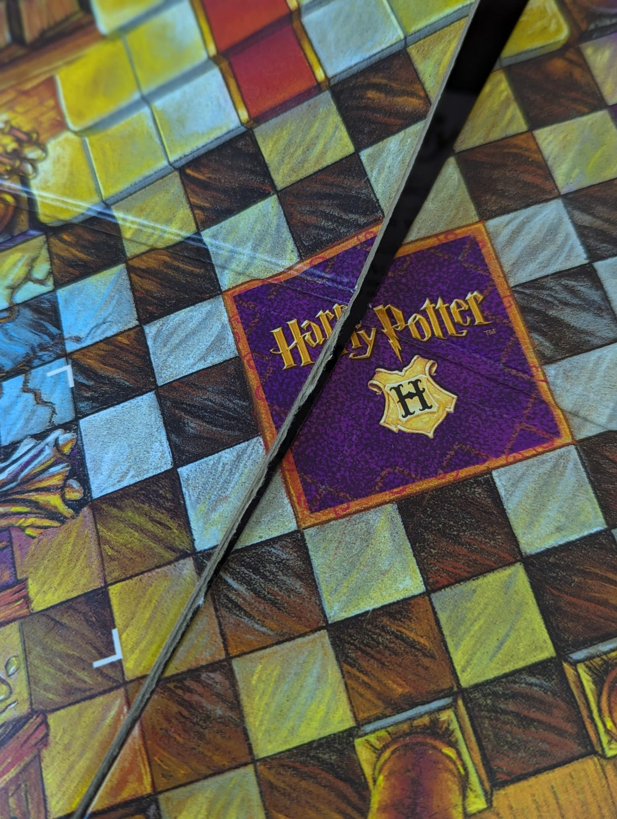 Harry Potter and the Philosopher's Stone Mystery at Hogwarts Board Game