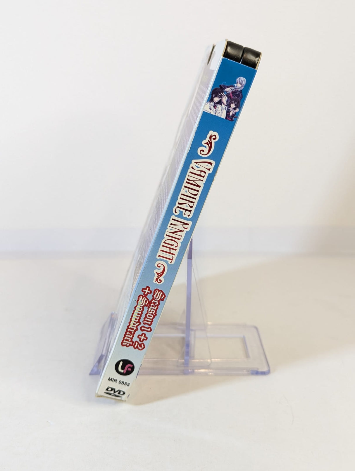 Vampire Knight Season 1 & 2 DVD and Soundtrack CD Collector's Edition