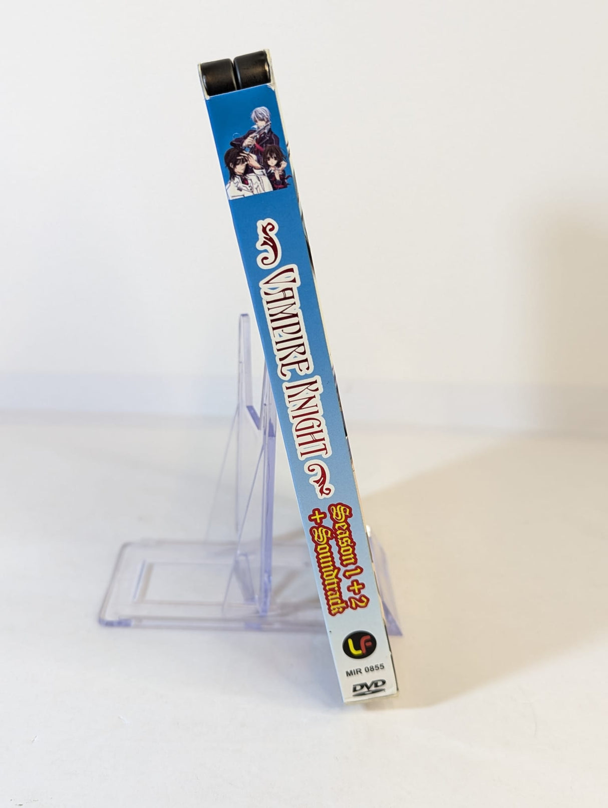 Vampire Knight Season 1 & 2 DVD and Soundtrack CD Collector's Edition