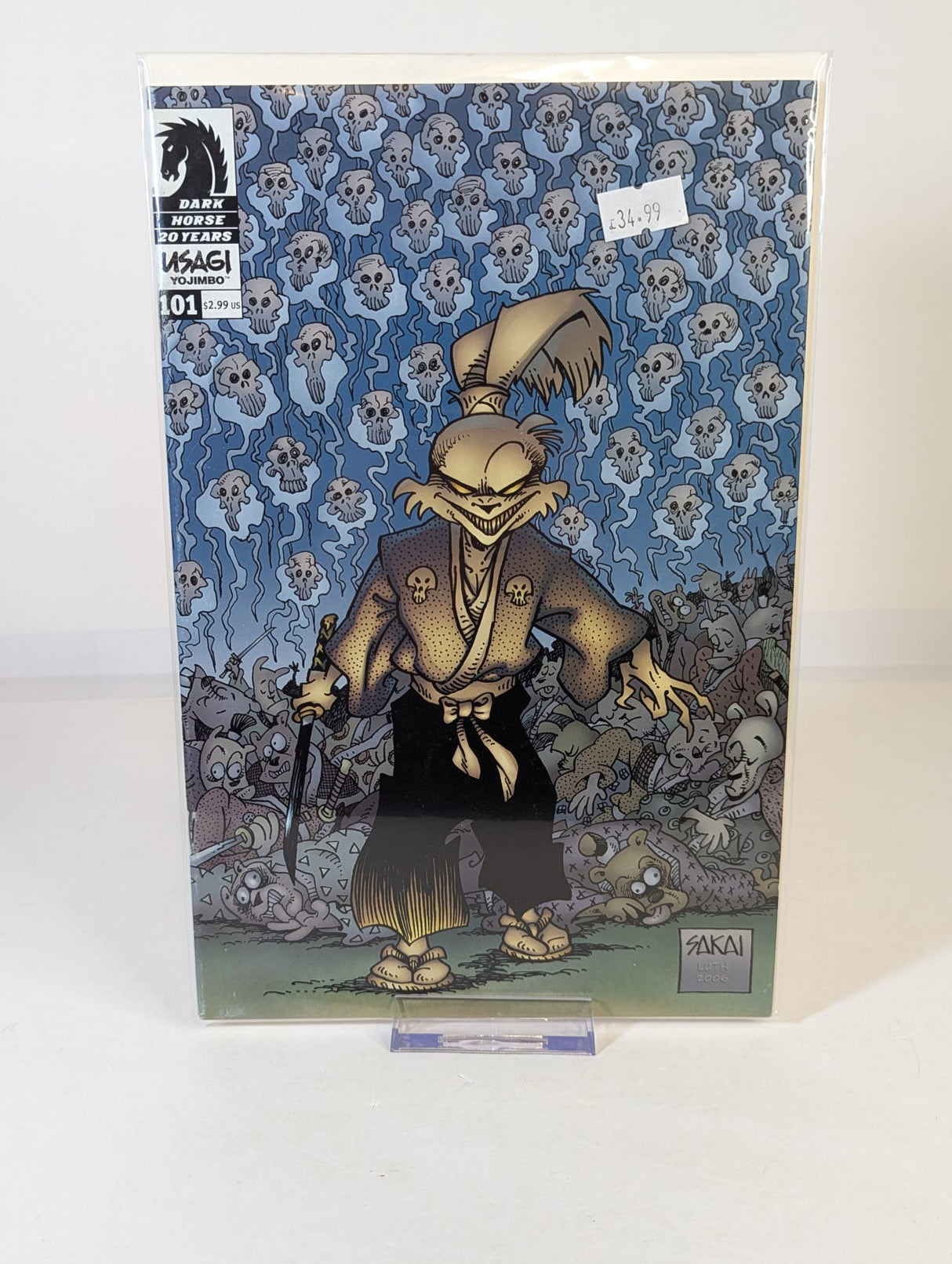 Usagi Yojimbo Issue #101