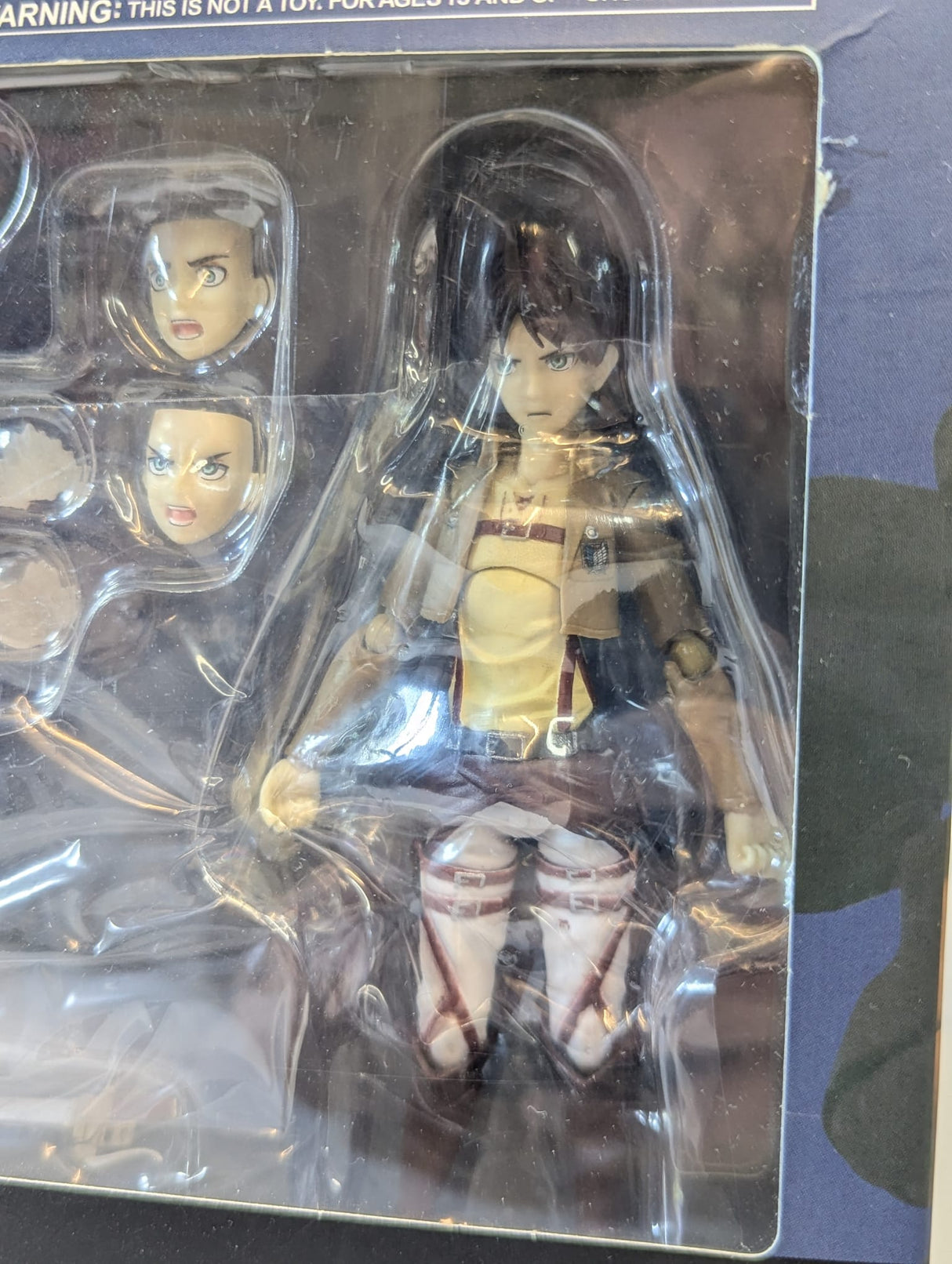 Attack on Titan Eren Yeager Figma #207 13cm Action Figure