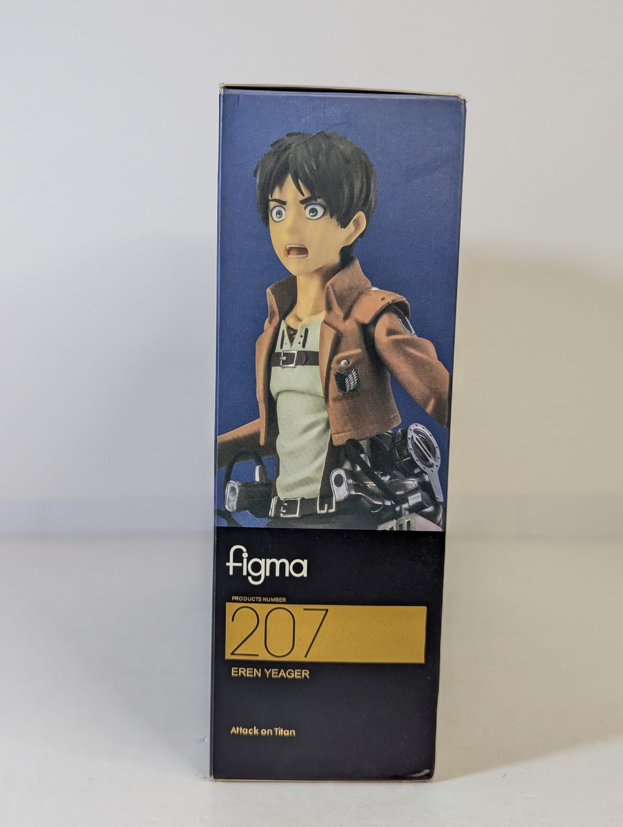 Attack on Titan Eren Yeager Figma #207 13cm Action Figure