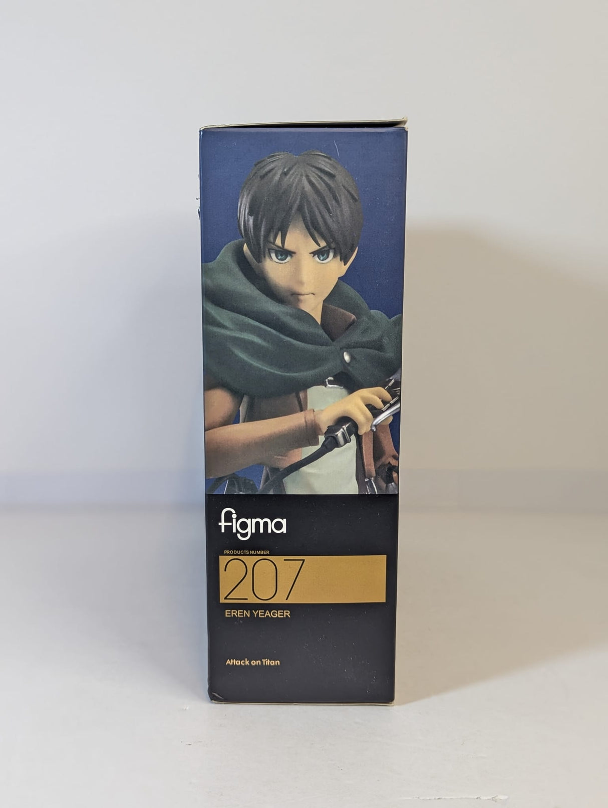 Attack on Titan Eren Yeager Figma #207 13cm Action Figure