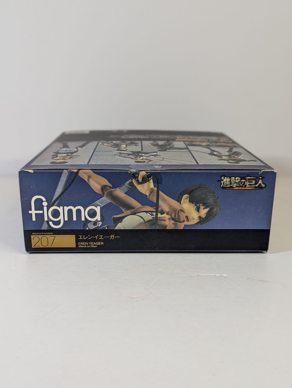 Attack on Titan Eren Yeager Figma #207 13cm Action Figure