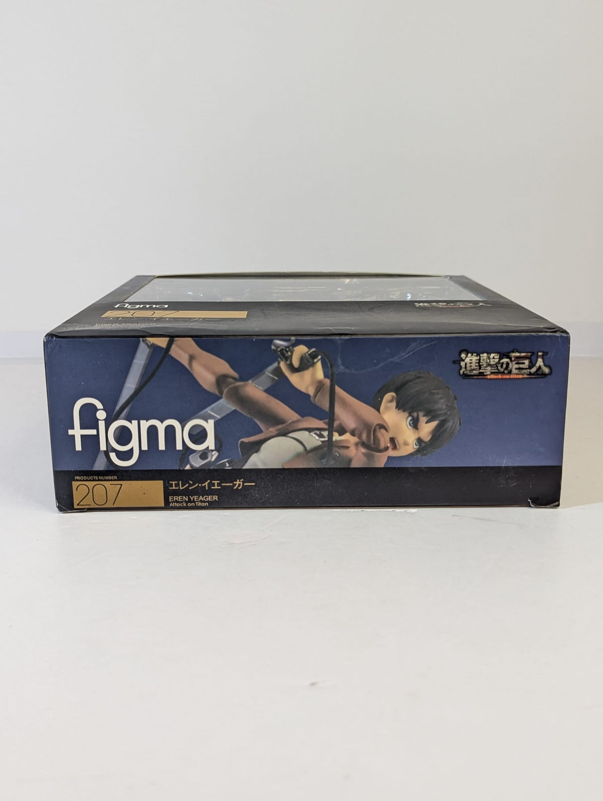 Attack on Titan Eren Yeager Figma #207 13cm Action Figure