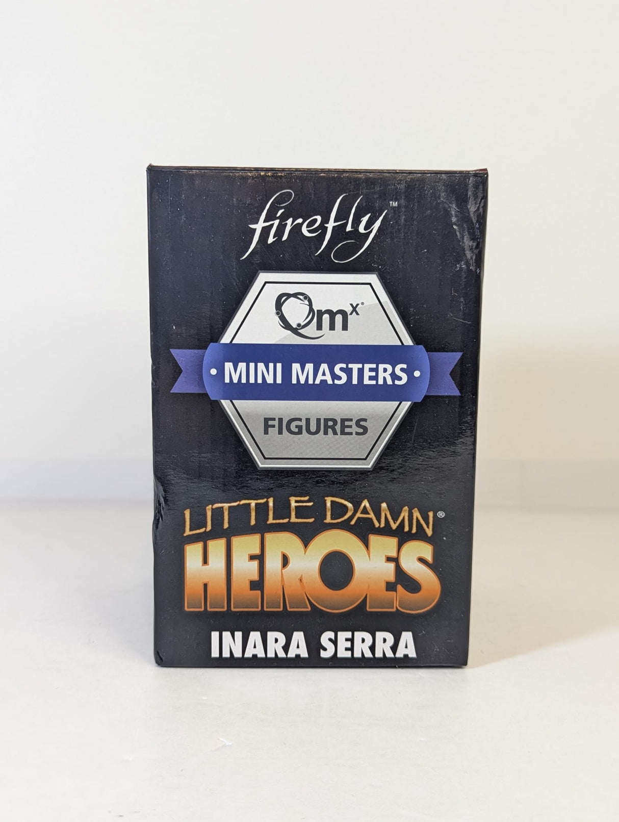 Firefly Inara Serra Little Damn Heroes QMX Mini Masters Figurine