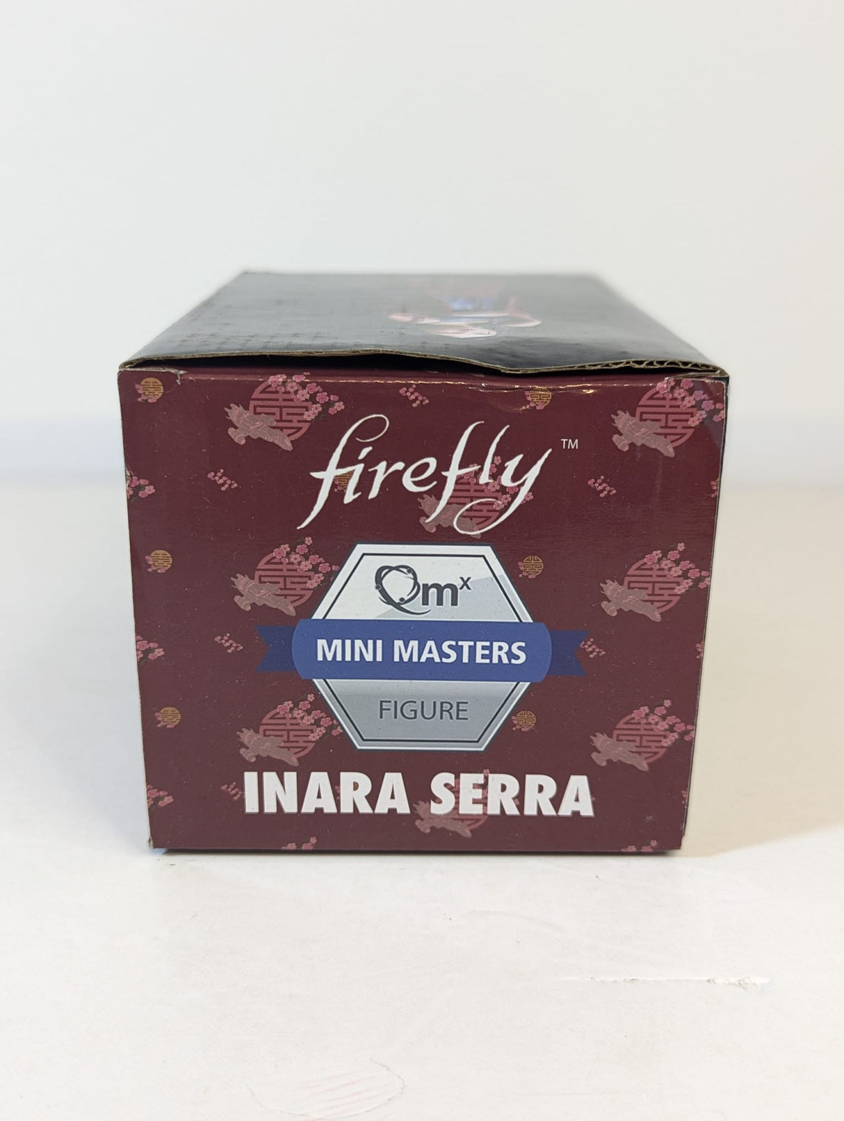 Firefly Inara Serra Little Damn Heroes QMX Mini Masters Figurine