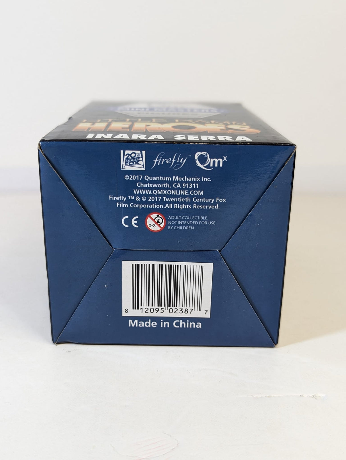 Firefly Inara Serra Little Damn Heroes QMX Mini Masters Figurine