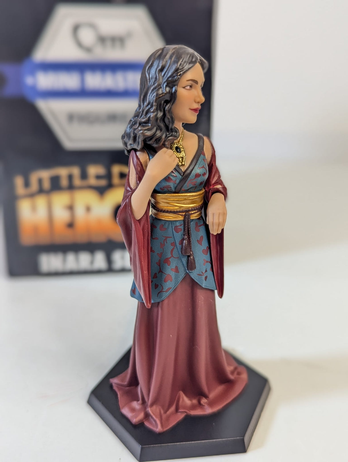 Firefly Inara Serra Little Damn Heroes QMX Mini Masters Figurine