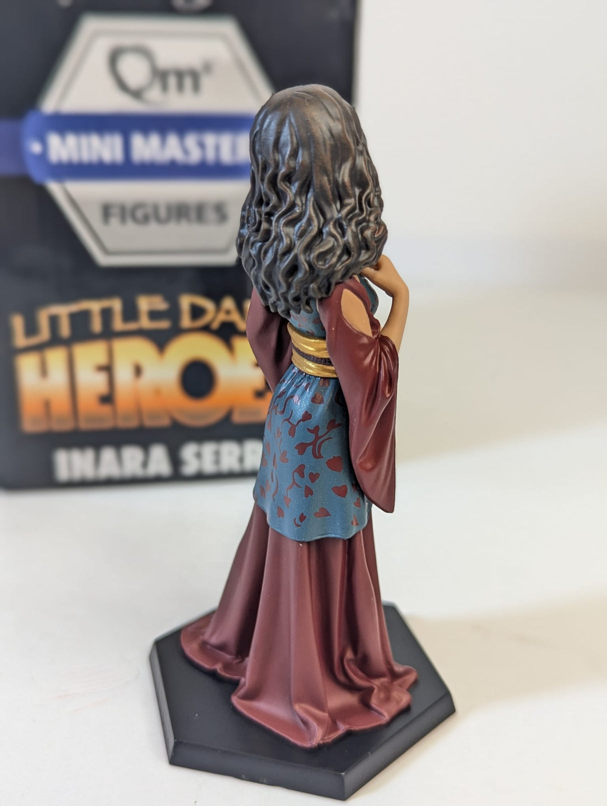 Firefly Inara Serra Little Damn Heroes QMX Mini Masters Figurine