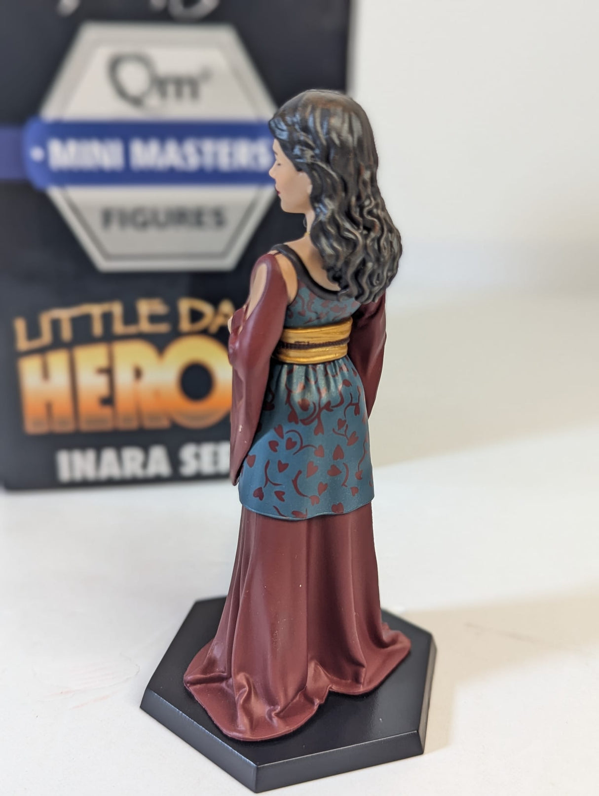 Firefly Inara Serra Little Damn Heroes QMX Mini Masters Figurine
