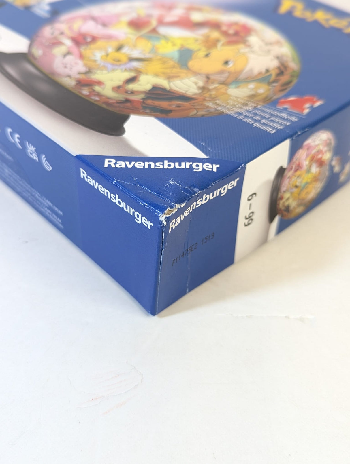 Pokemon Kanto Region 3D Puzzle (73 Pieces)