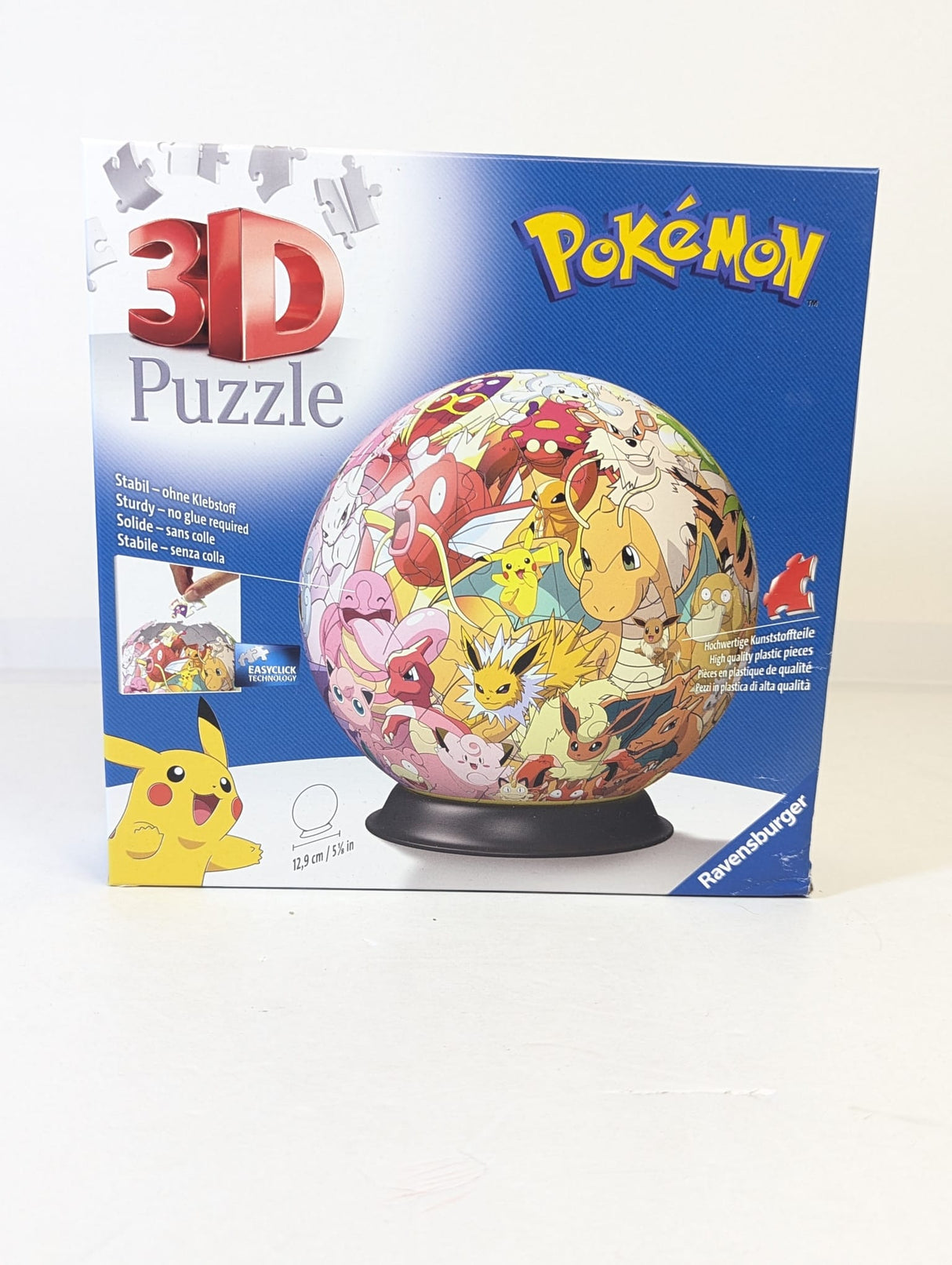 Pokemon Kanto Region 3D Puzzle (73 Pieces)