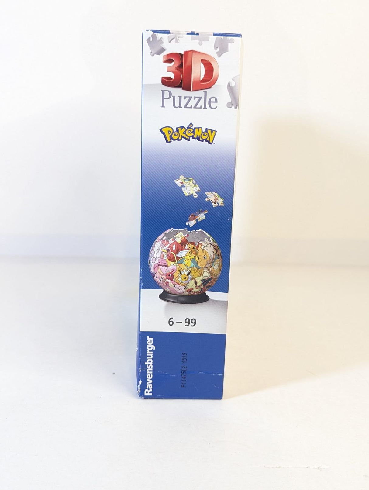 Pokemon Kanto Region 3D Puzzle (73 Pieces)